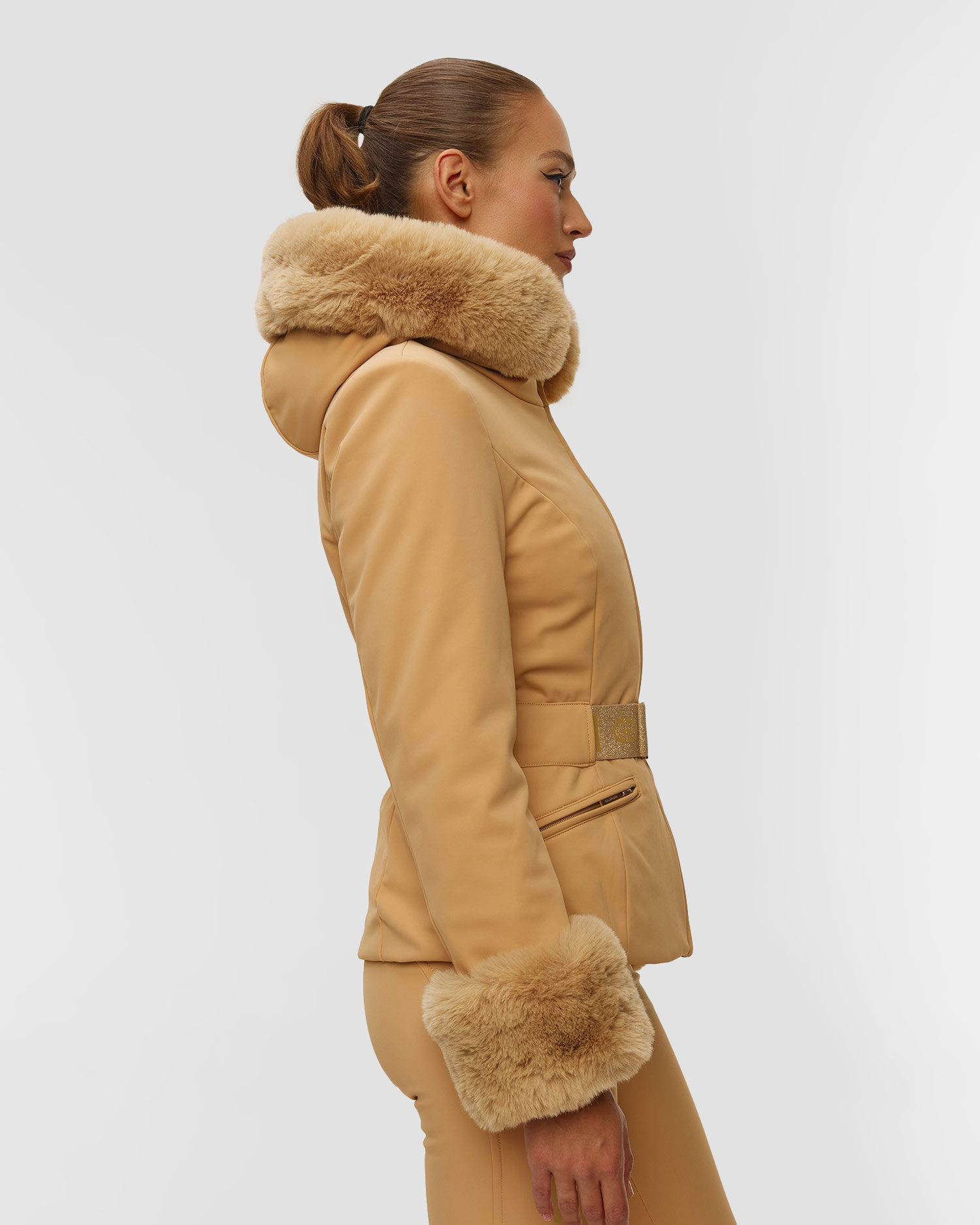 Dámska lyžiarska bunda Goldbergh GOLD Exclusive Prezioso