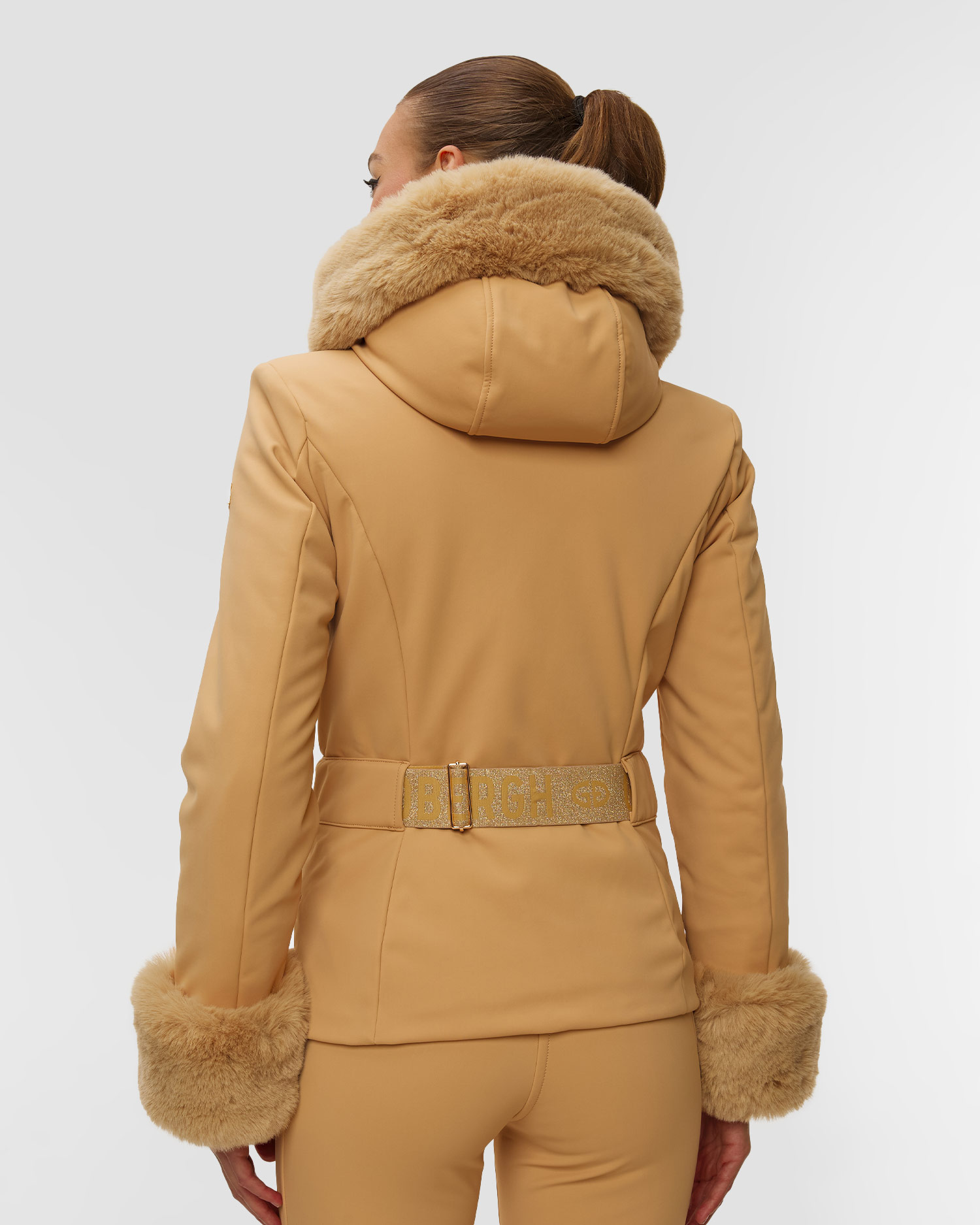 Dámska lyžiarska bunda Goldbergh GOLD Exclusive Prezioso