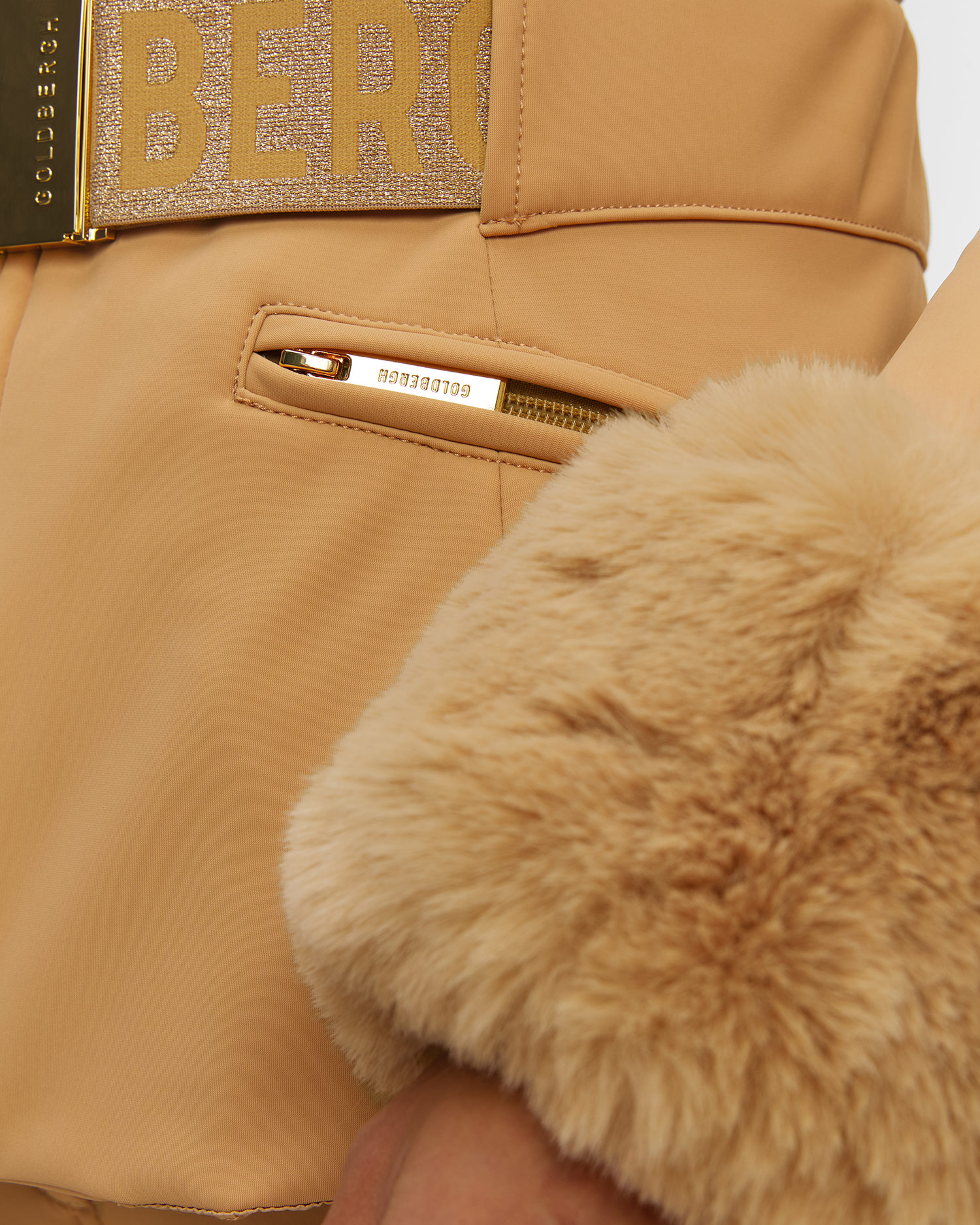 Dámska lyžiarska bunda Goldbergh GOLD Exclusive Prezioso