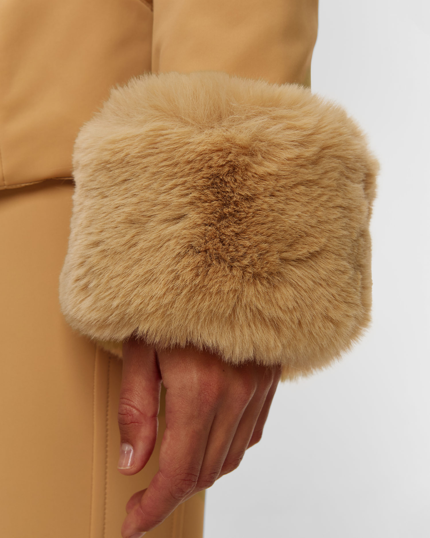 Dámska lyžiarska bunda Goldbergh GOLD Exclusive Prezioso