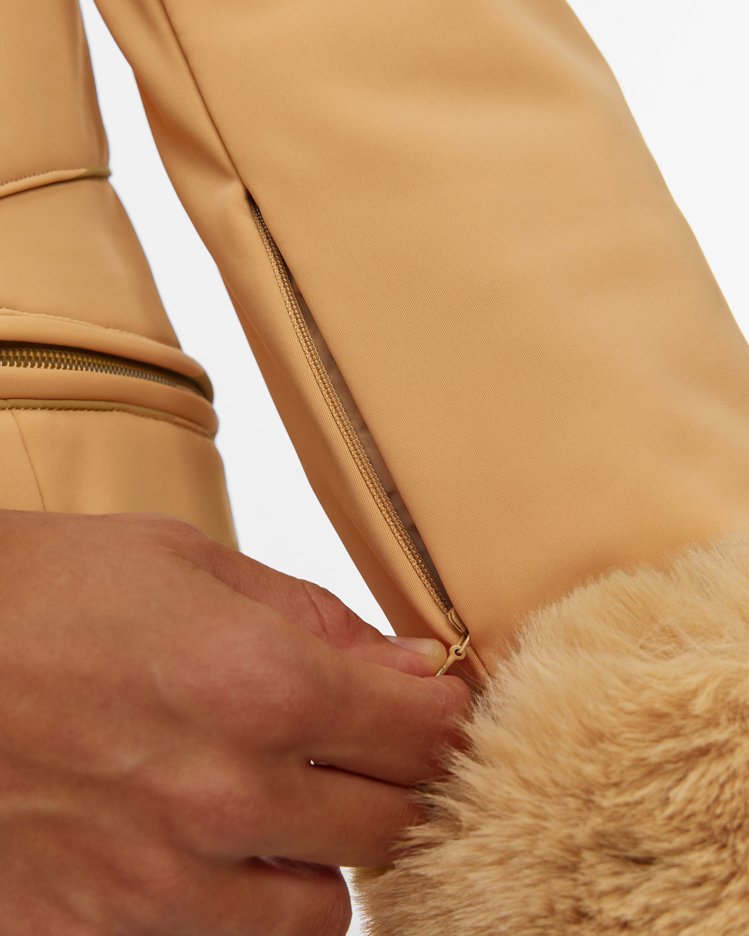 Dámska lyžiarska bunda Goldbergh GOLD Exclusive Prezioso