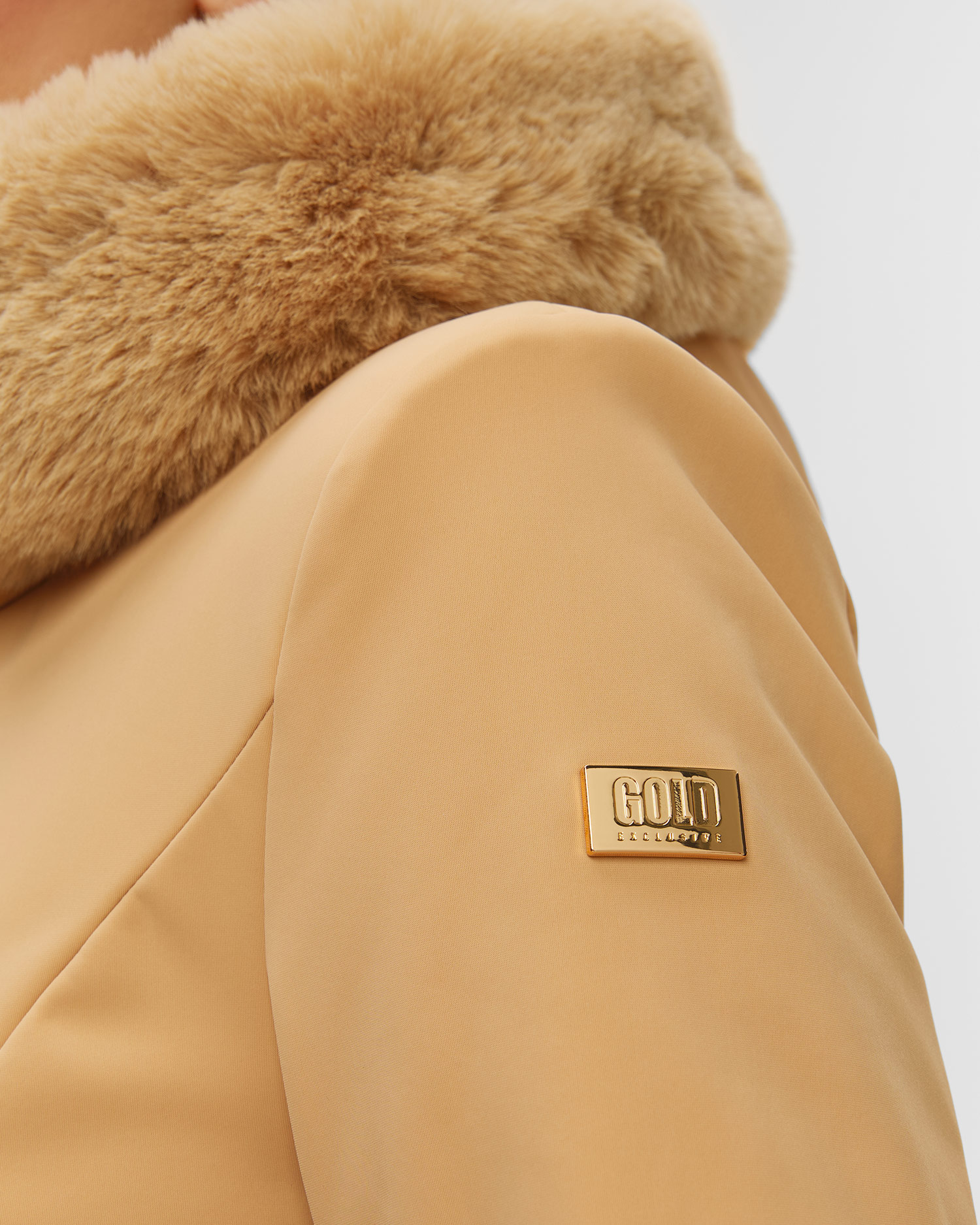 Dámska lyžiarska bunda Goldbergh GOLD Exclusive Prezioso