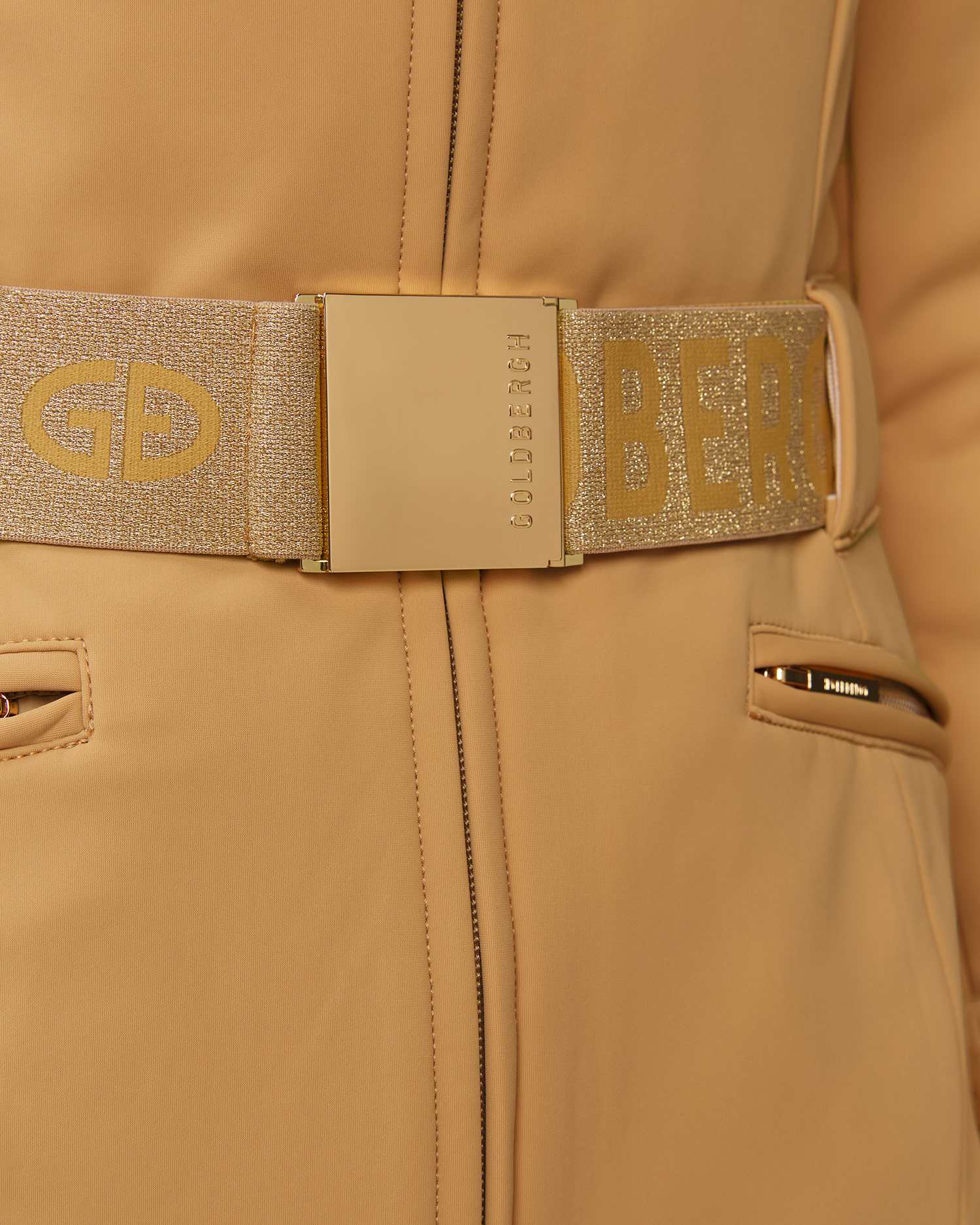 Dámska lyžiarska bunda Goldbergh GOLD Exclusive Prezioso