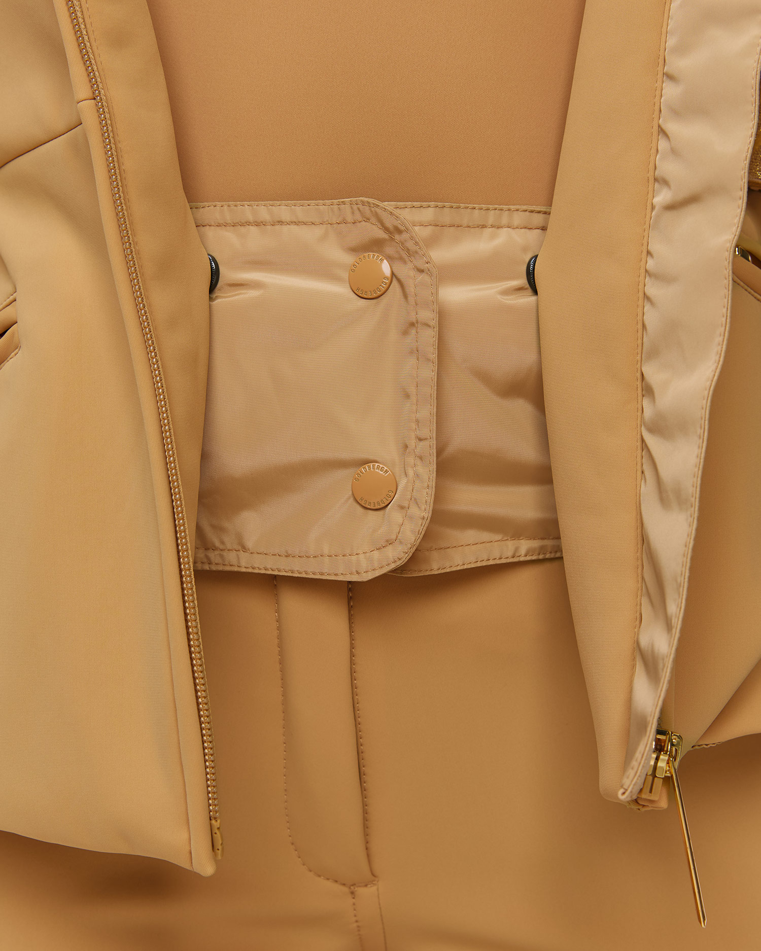 Dámska lyžiarska bunda Goldbergh GOLD Exclusive Prezioso