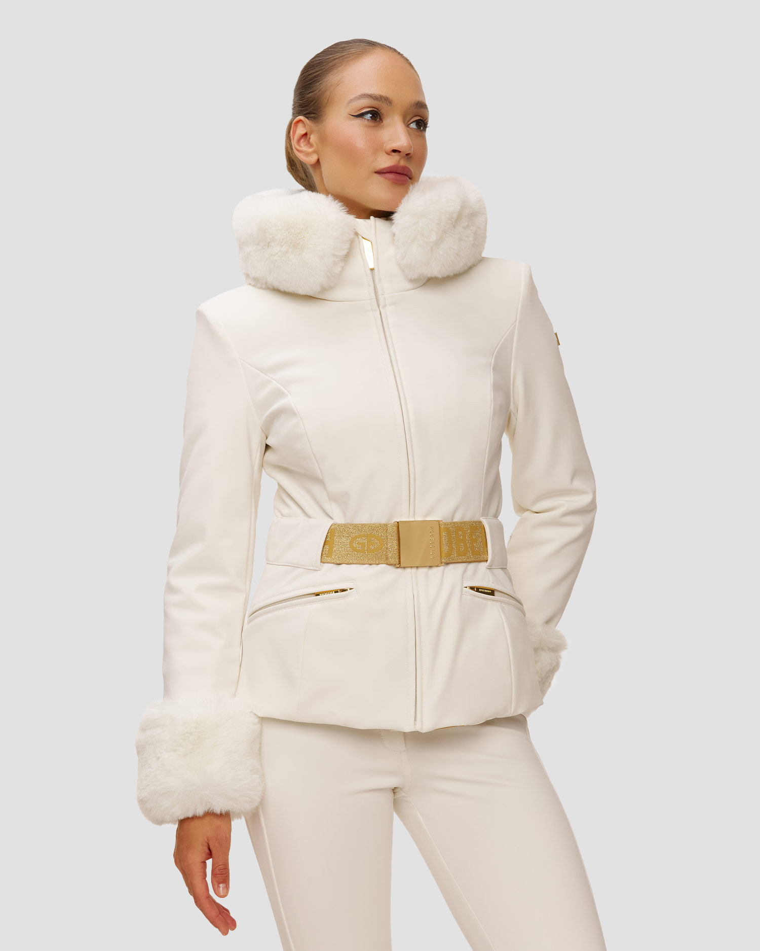 Dámska lyžiarska bunda Goldbergh GOLD Exclusive Prezioso