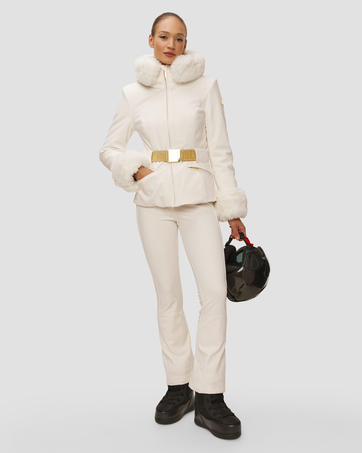 Women's ski jacket Goldbergh GOLD Exclusive Prezioso