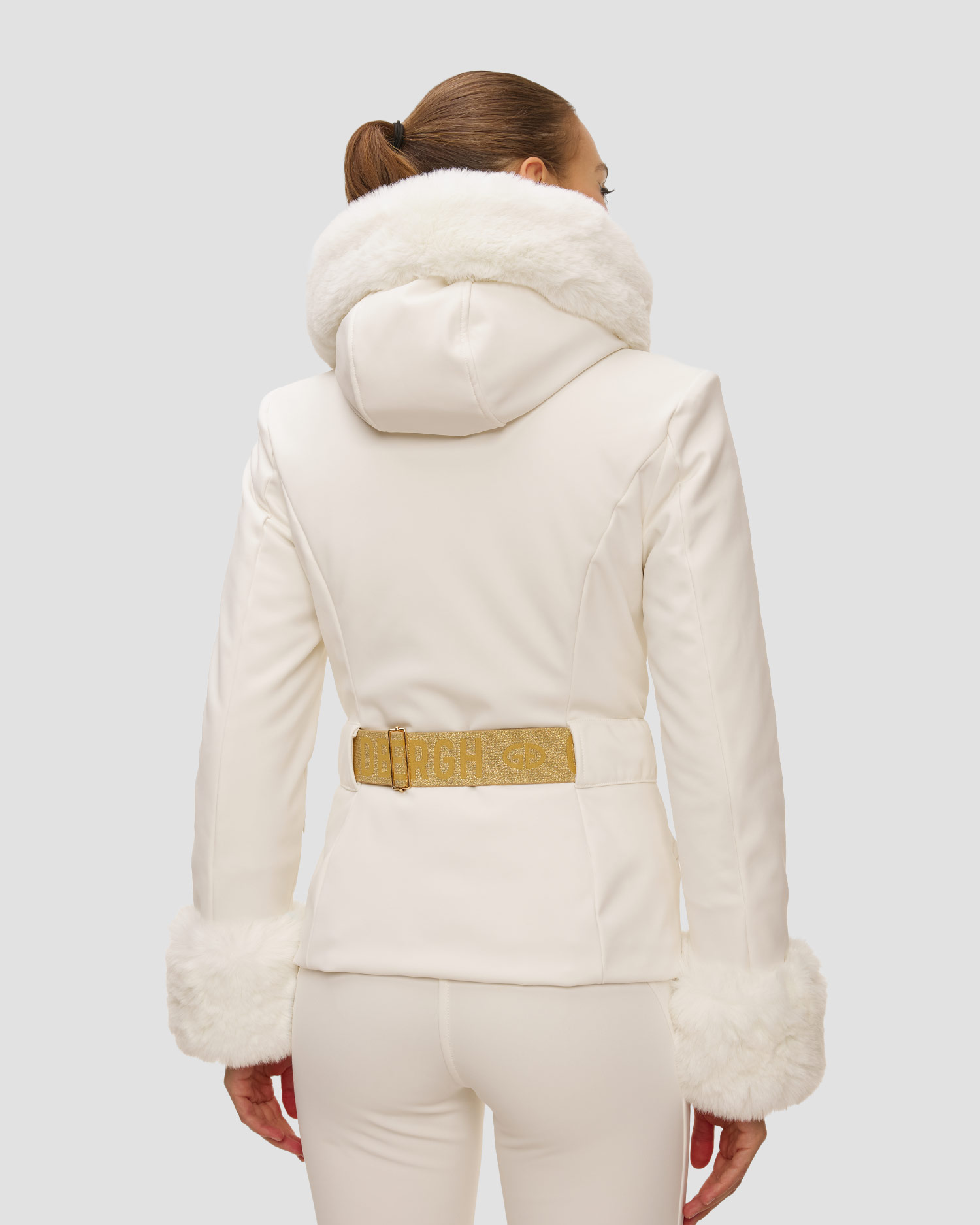 Women's ski jacket Goldbergh GOLD Exclusive Prezioso