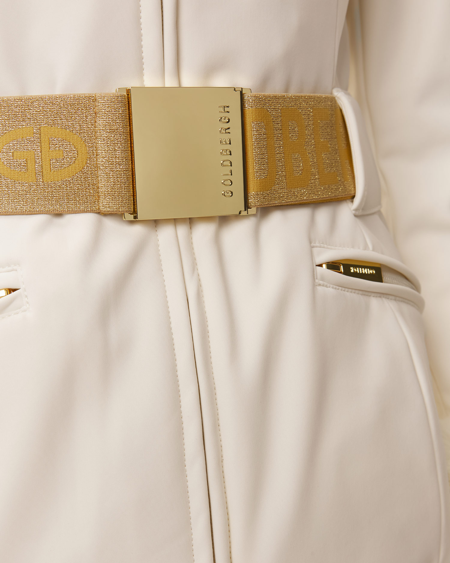 Women's ski jacket Goldbergh GOLD Exclusive Prezioso