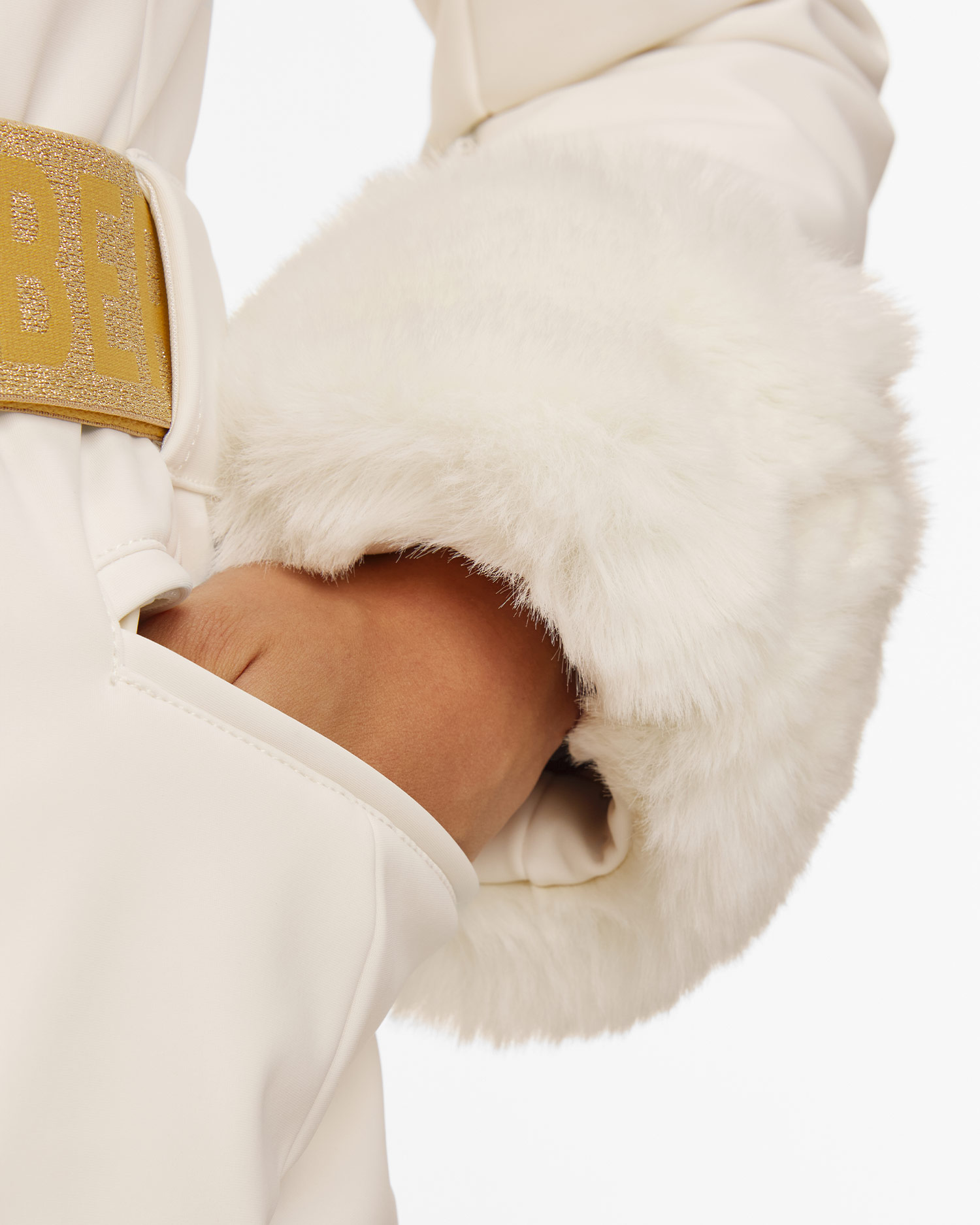 Women's ski jacket Goldbergh GOLD Exclusive Prezioso