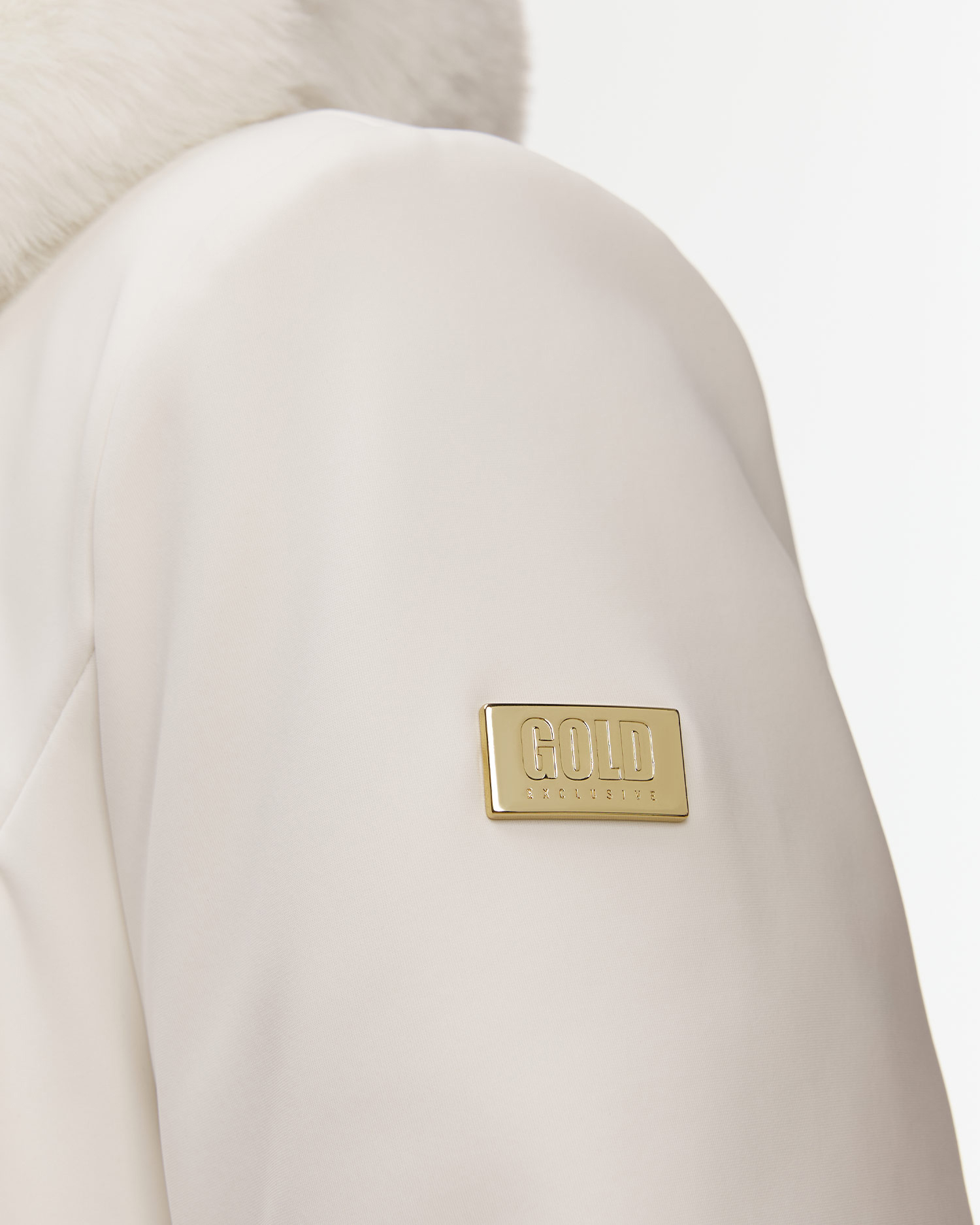 Women's ski jacket Goldbergh GOLD Exclusive Prezioso