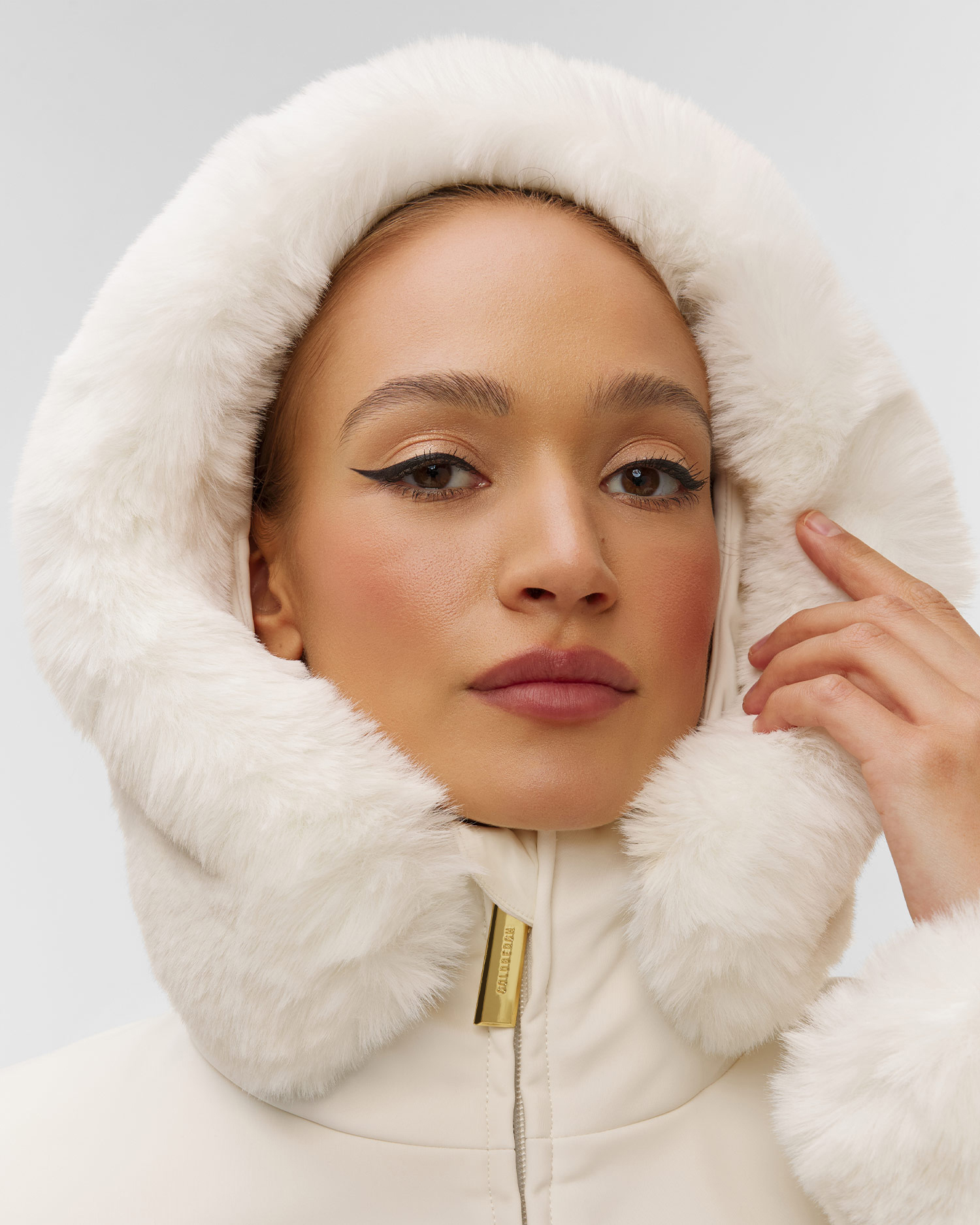 Women's ski jacket Goldbergh GOLD Exclusive Prezioso