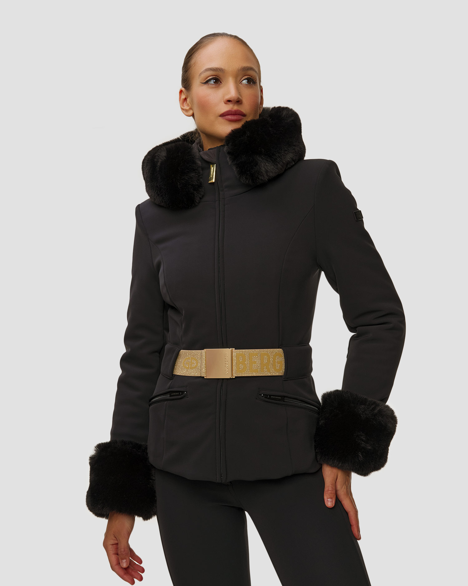 Dámska lyžiarska bunda Goldbergh GOLD Exclusive Prezioso