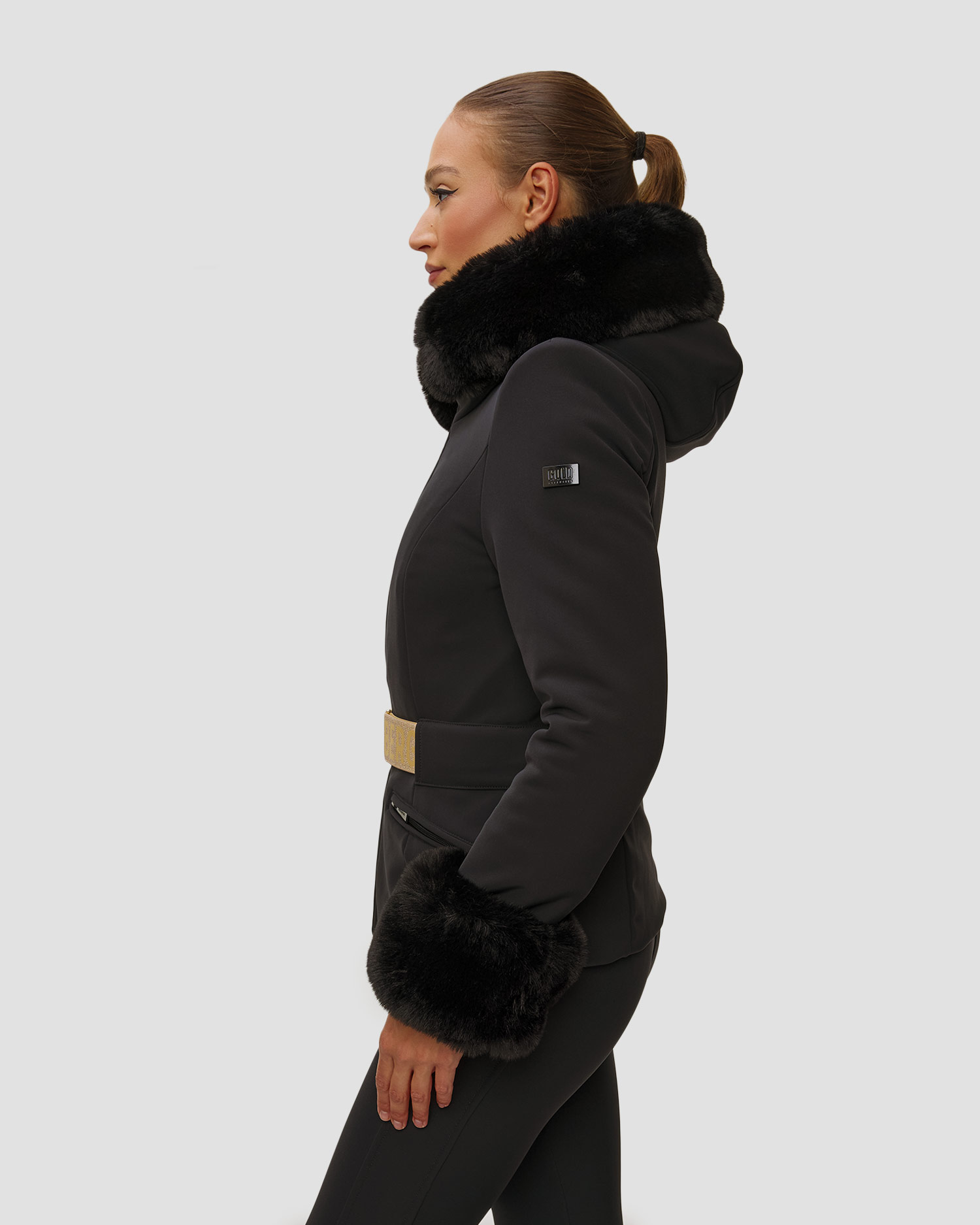 Dámska lyžiarska bunda Goldbergh GOLD Exclusive Prezioso