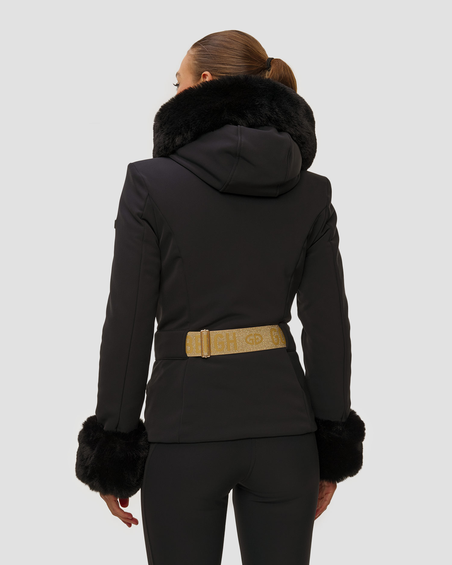 Dámska lyžiarska bunda Goldbergh GOLD Exclusive Prezioso