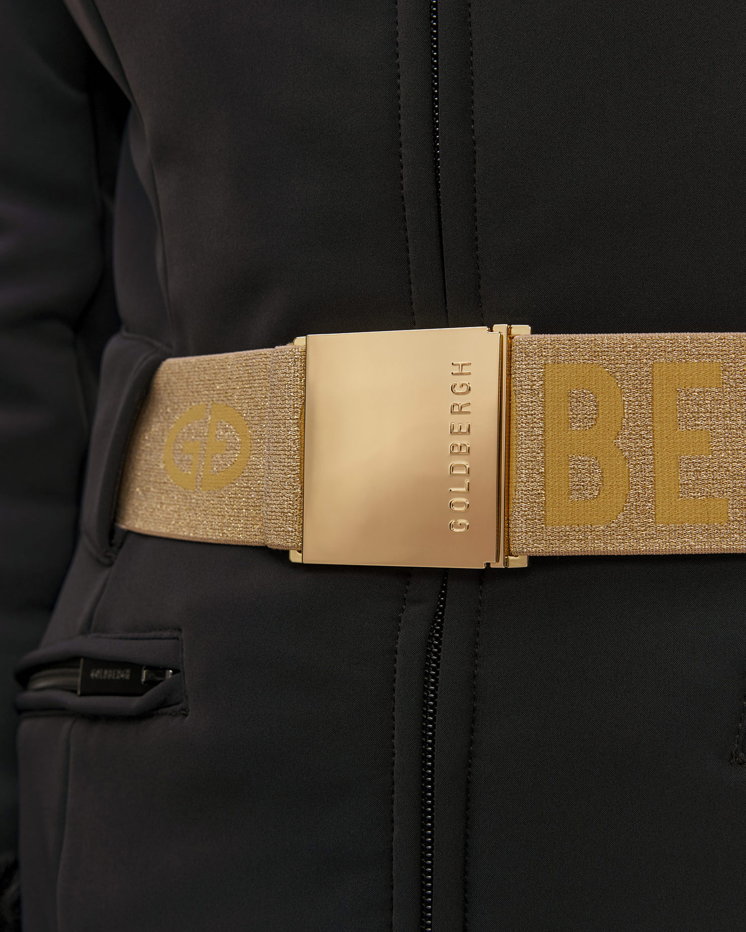 Dámska lyžiarska bunda Goldbergh GOLD Exclusive Prezioso