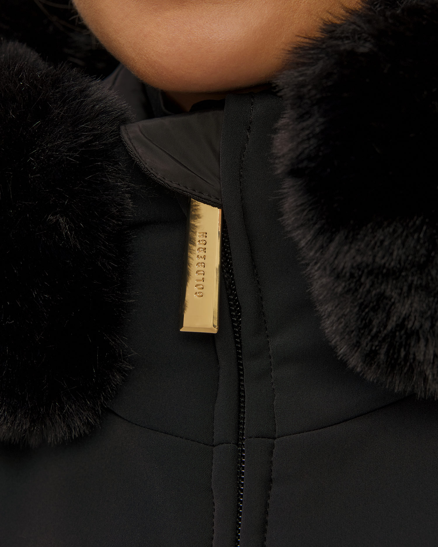 Dámska lyžiarska bunda Goldbergh GOLD Exclusive Prezioso