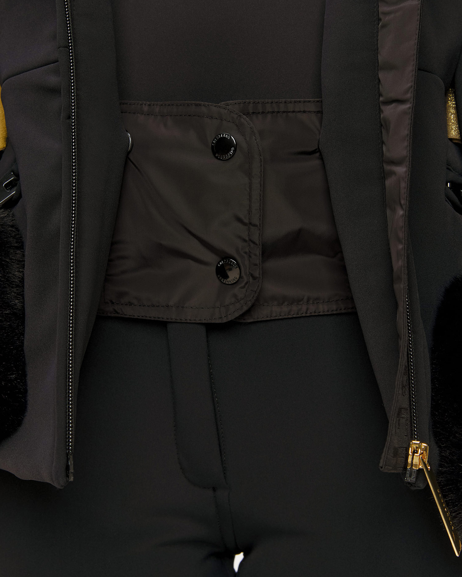 Dámska lyžiarska bunda Goldbergh GOLD Exclusive Prezioso