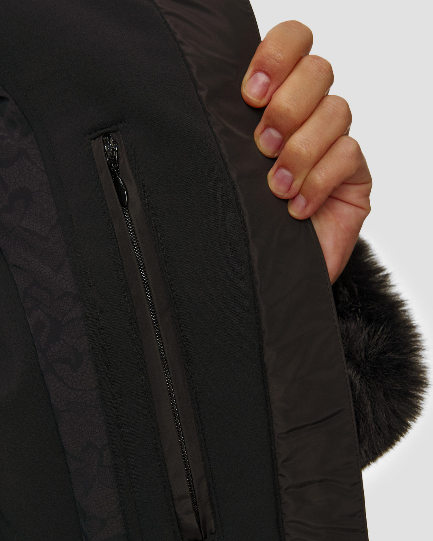 Dámska lyžiarska bunda Goldbergh GOLD Exclusive Prezioso