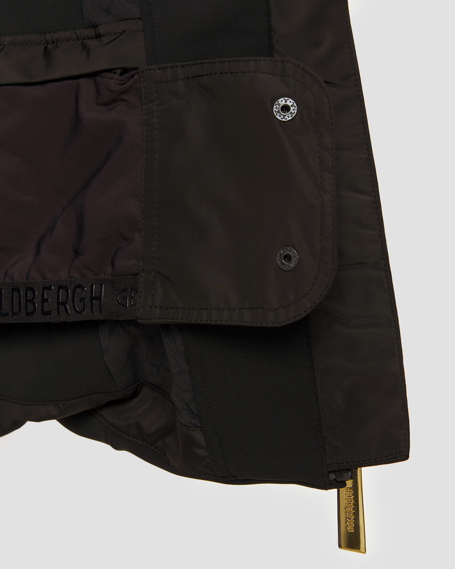 Dámska lyžiarska bunda Goldbergh GOLD Exclusive Prezioso