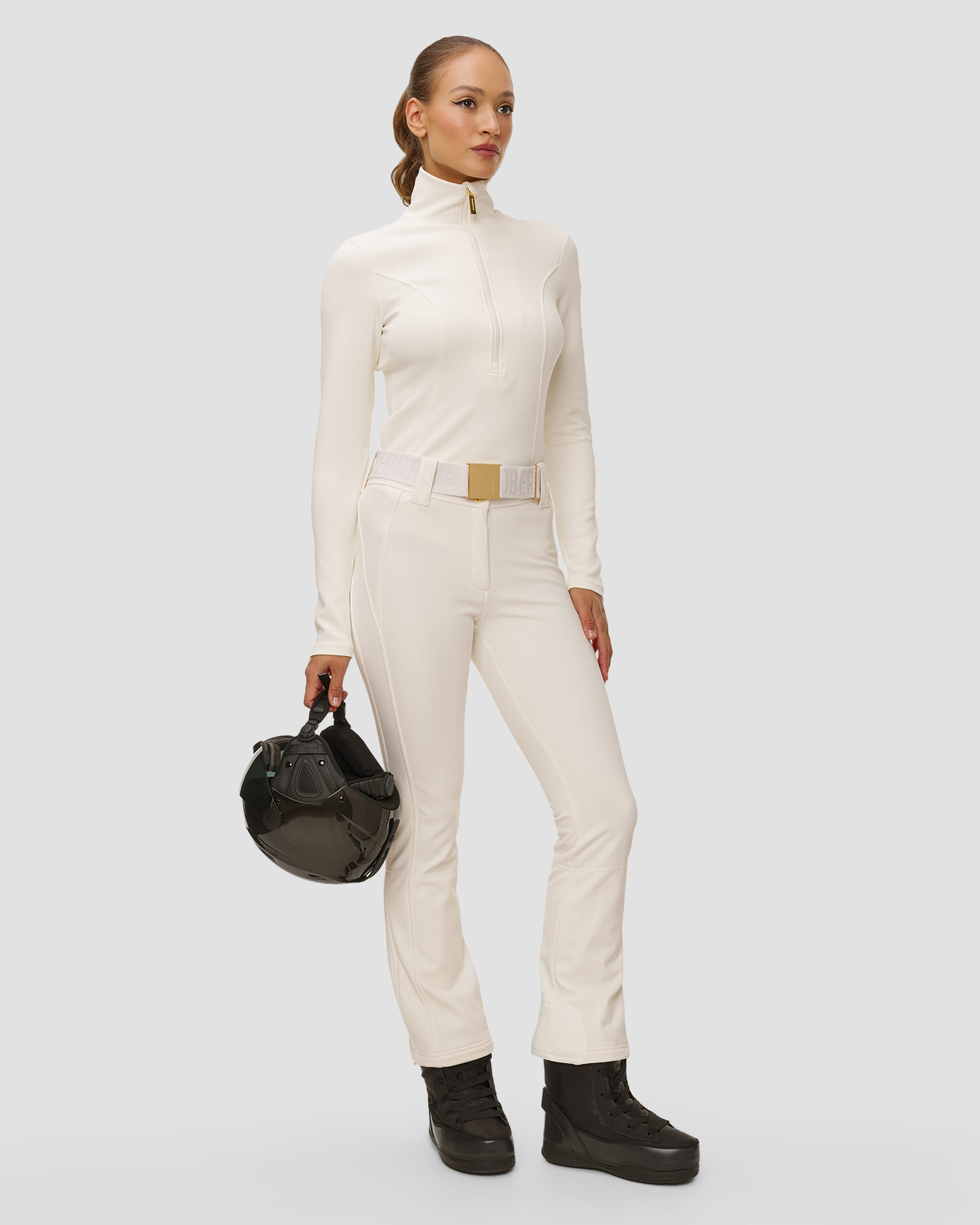 Dámske nohavice Goldbergh GOLD Exclusive Pippa