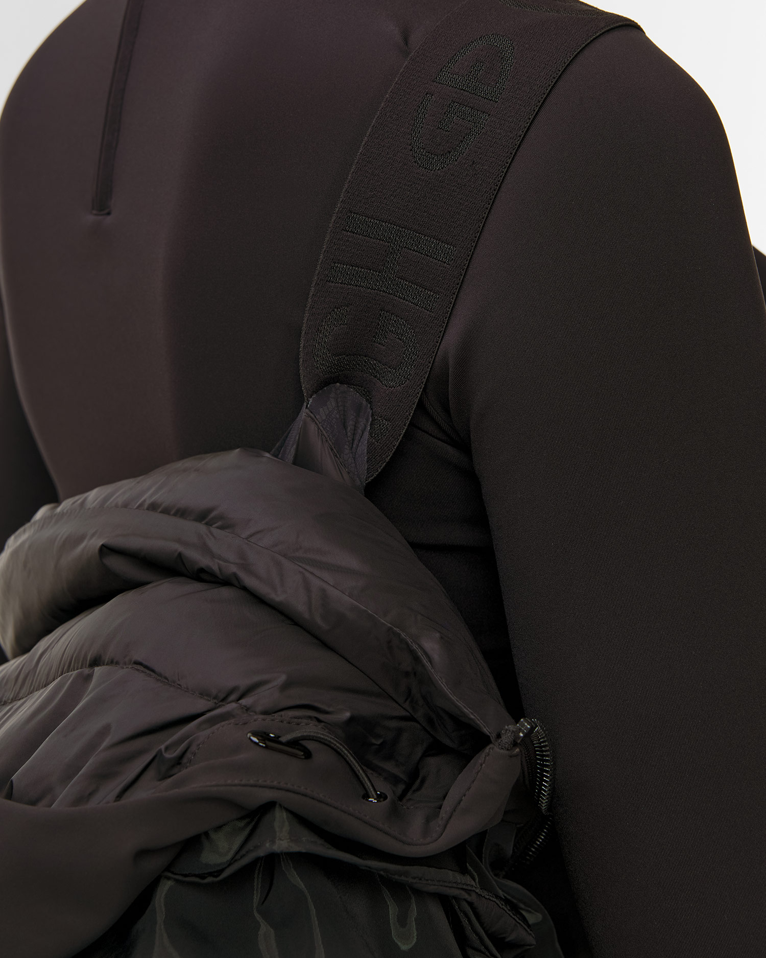 Dámska lyžiarska Couture bunda s volánikmi Goldbergh GOLD Exclusive Isadora