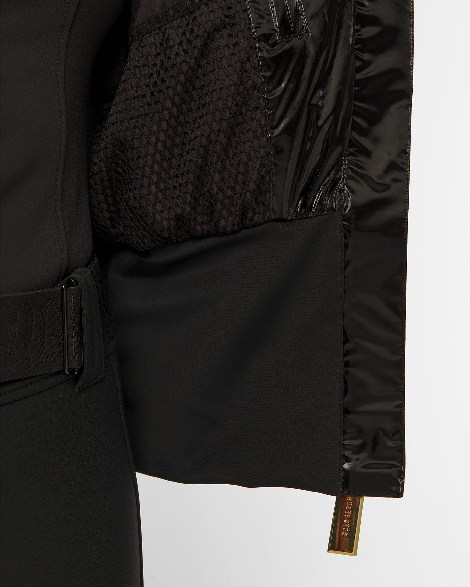 Šampanská lyžiarska páperová bunda Goldbergh GOLD Exclusive Fusilli