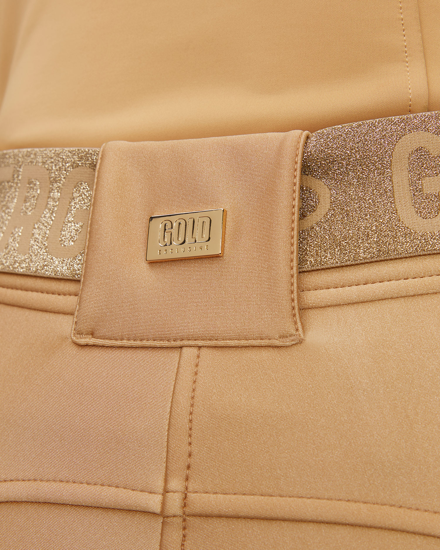 Dámske lyžiarske nohavice Goldbergh GOLD Exclusive Splendore