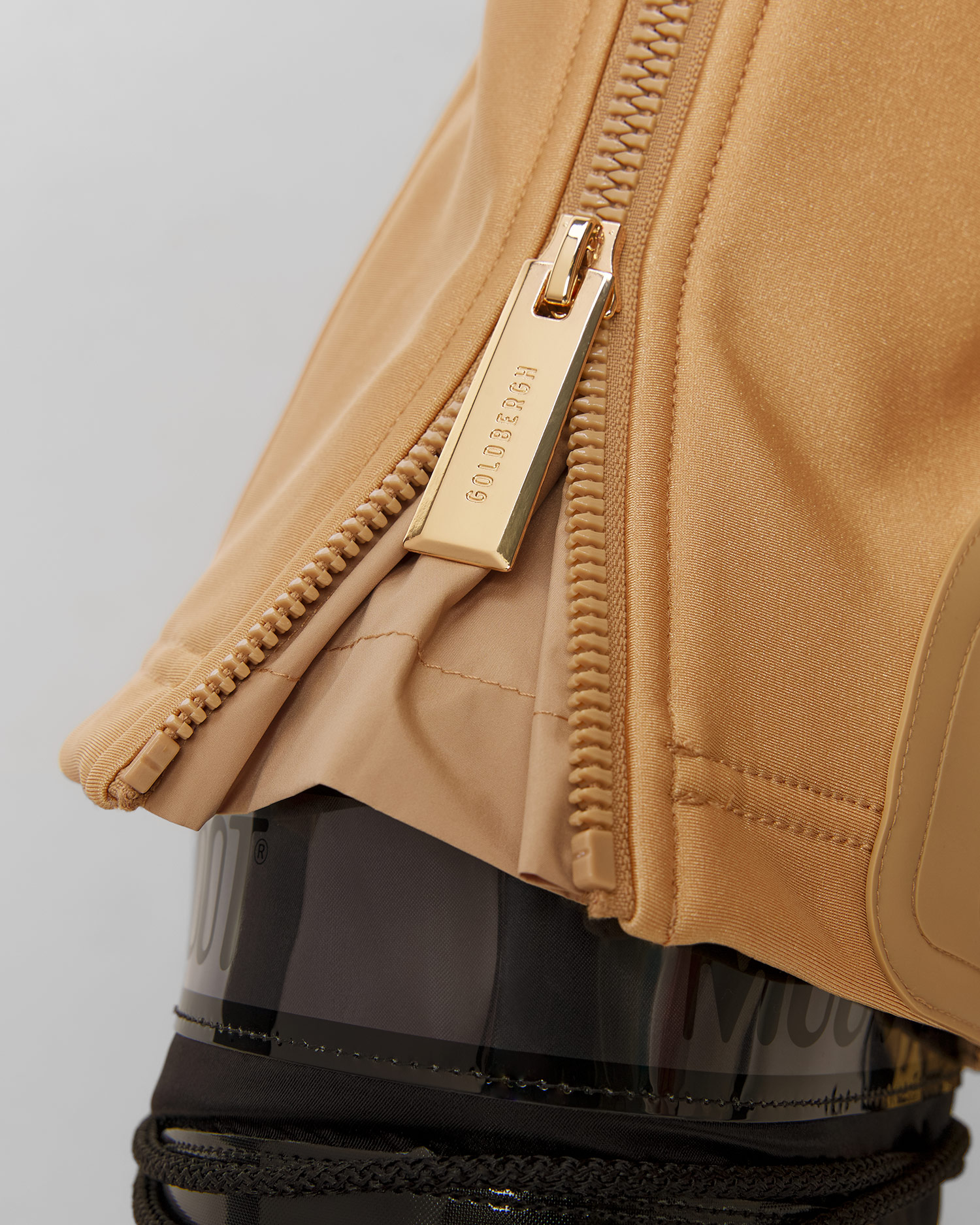 Dámske lyžiarske nohavice Goldbergh GOLD Exclusive Splendore