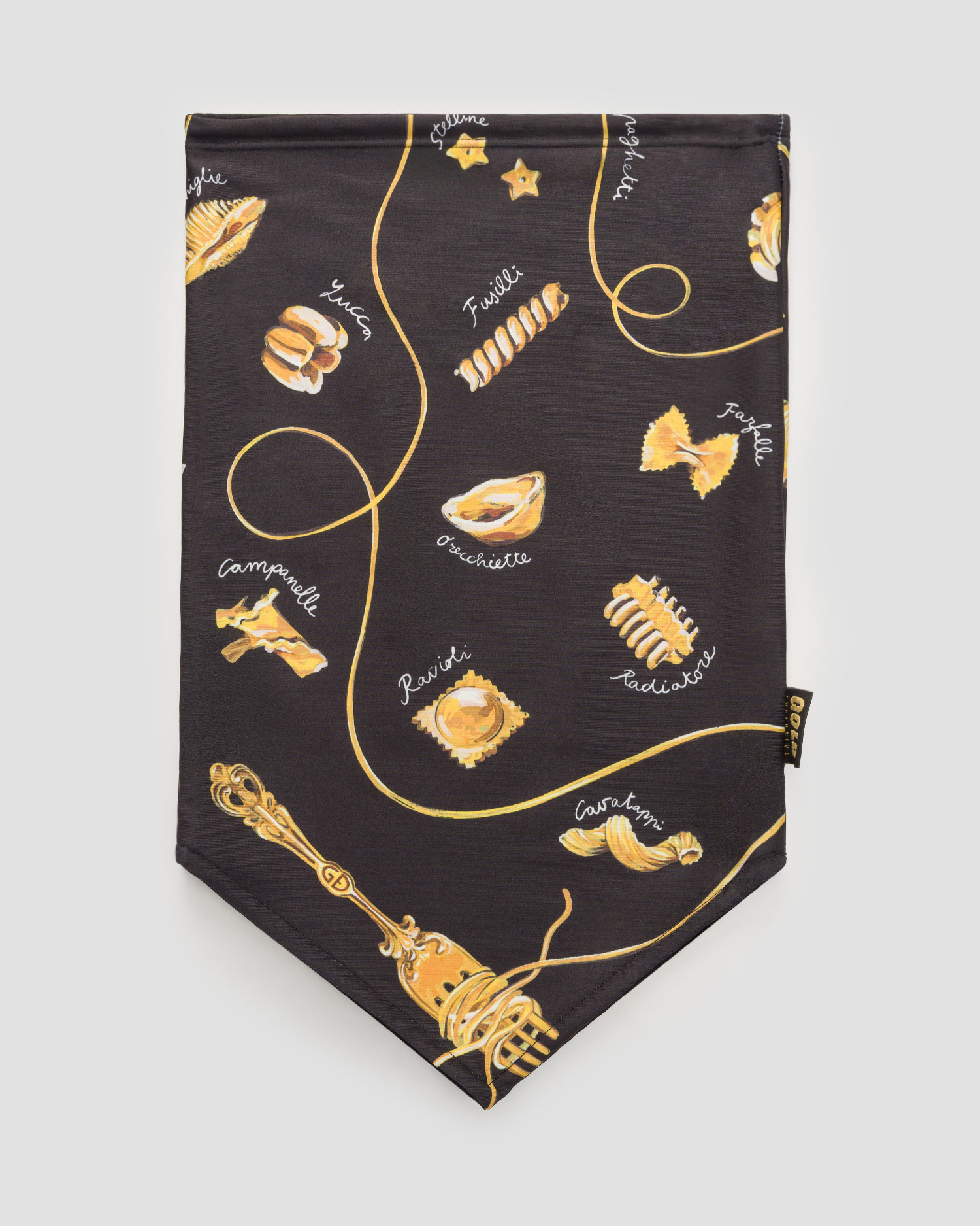 Dámsky nákrčník Goldbergh GOLD Exclusive Puglia