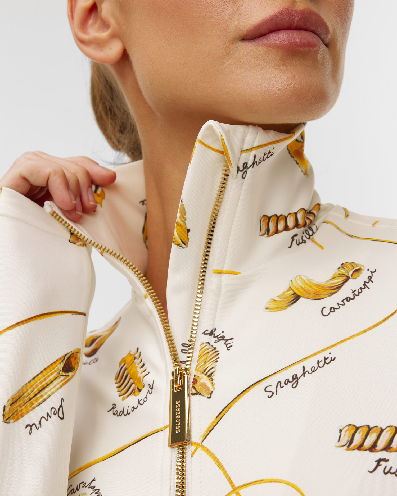 Dámsky lyžiarsky rolák Goldbergh GOLD Exclusive Farfalle