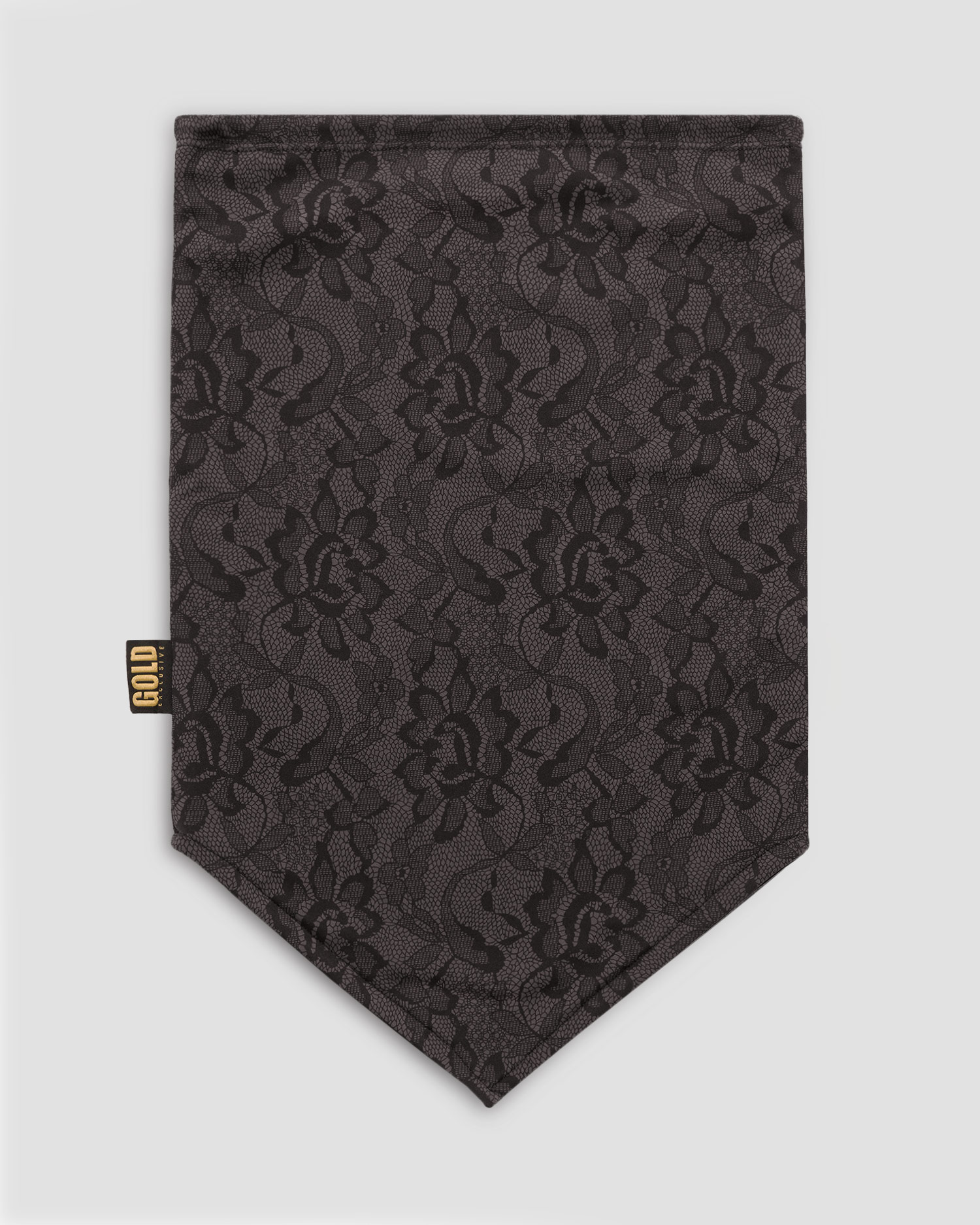 Women's neck warmer Goldbergh GOLD Exclusive Isabella