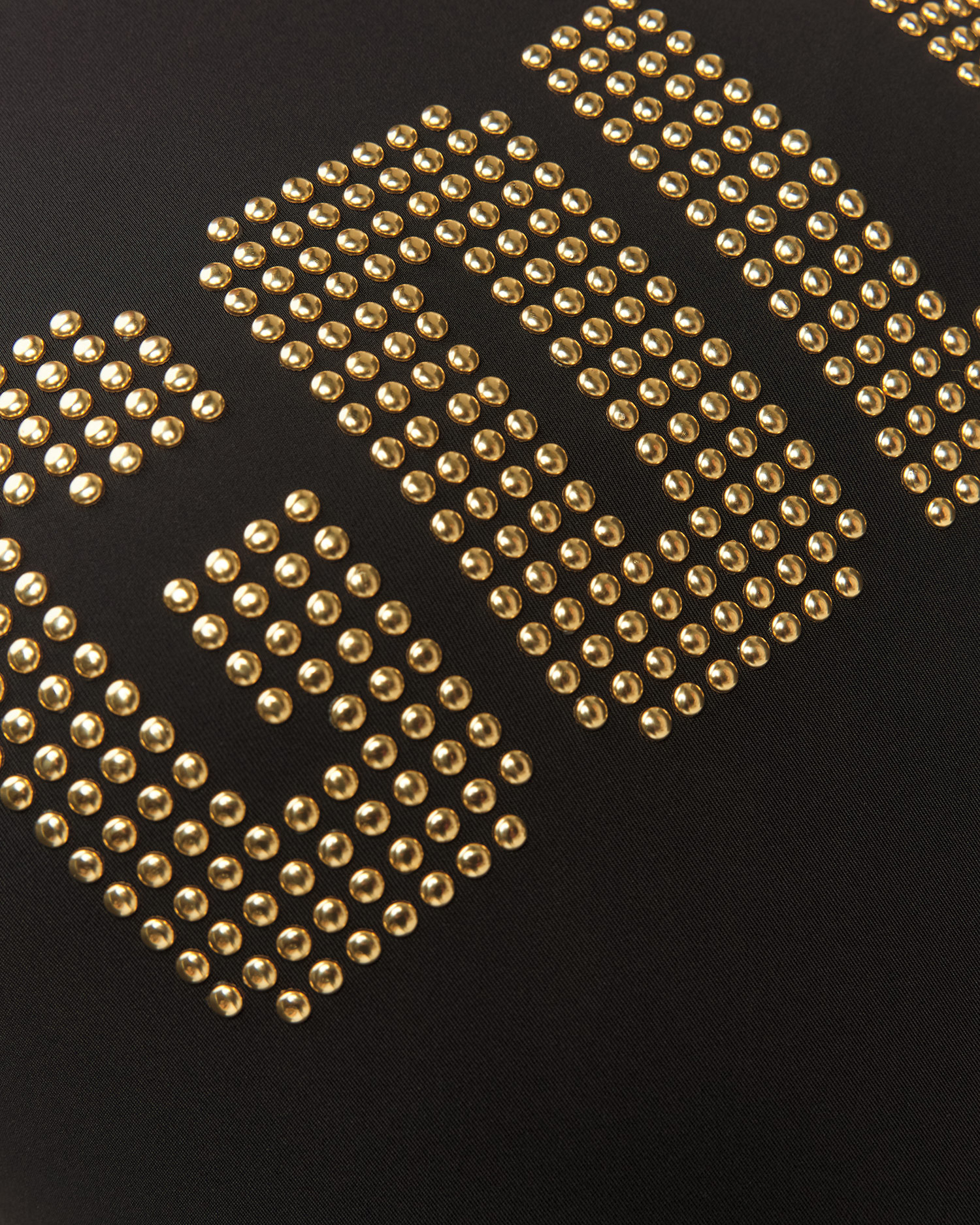 Čierne longsleeve Goldbergh GOLD Exclusive Aurea