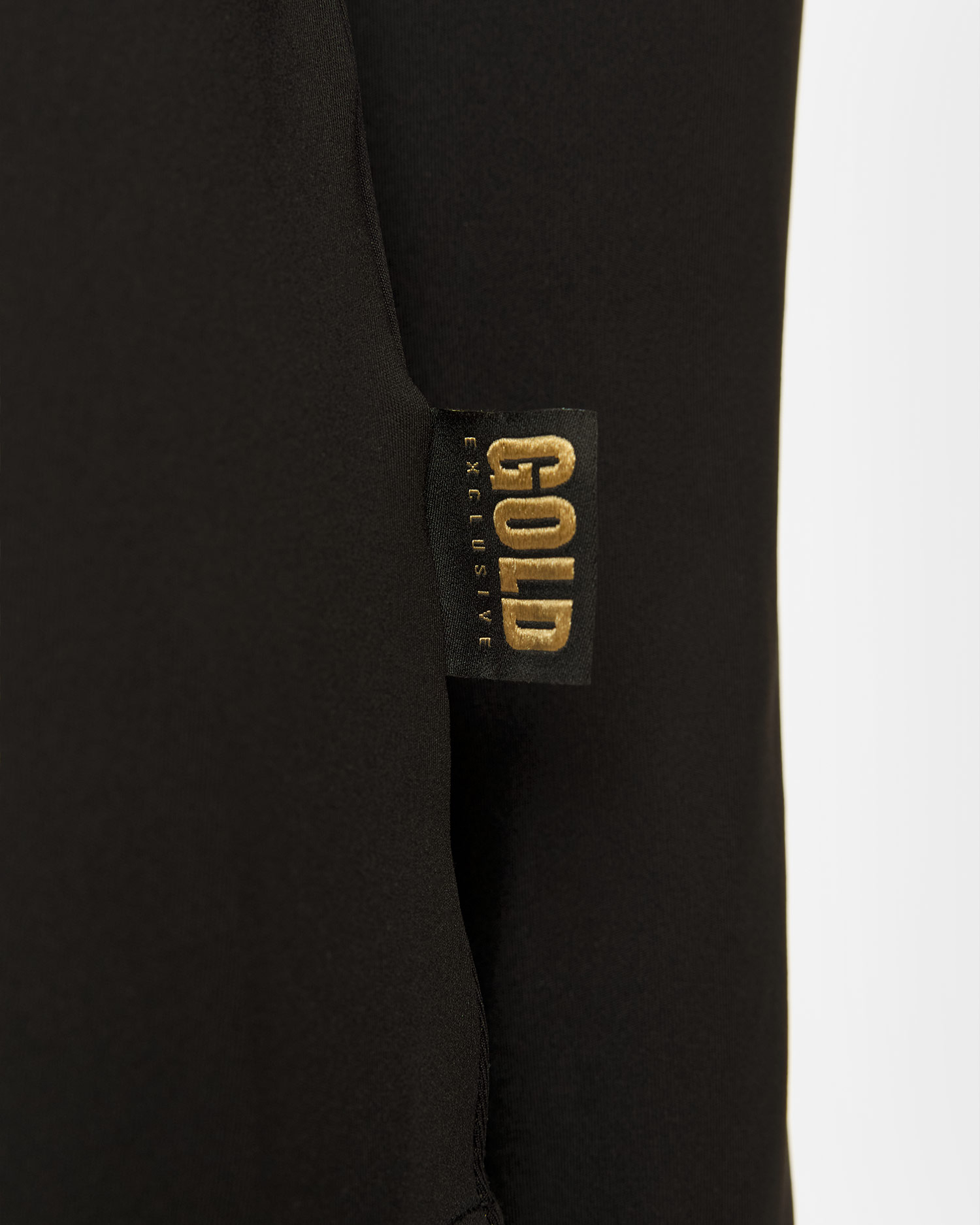 Čierne longsleeve Goldbergh GOLD Exclusive Aurea