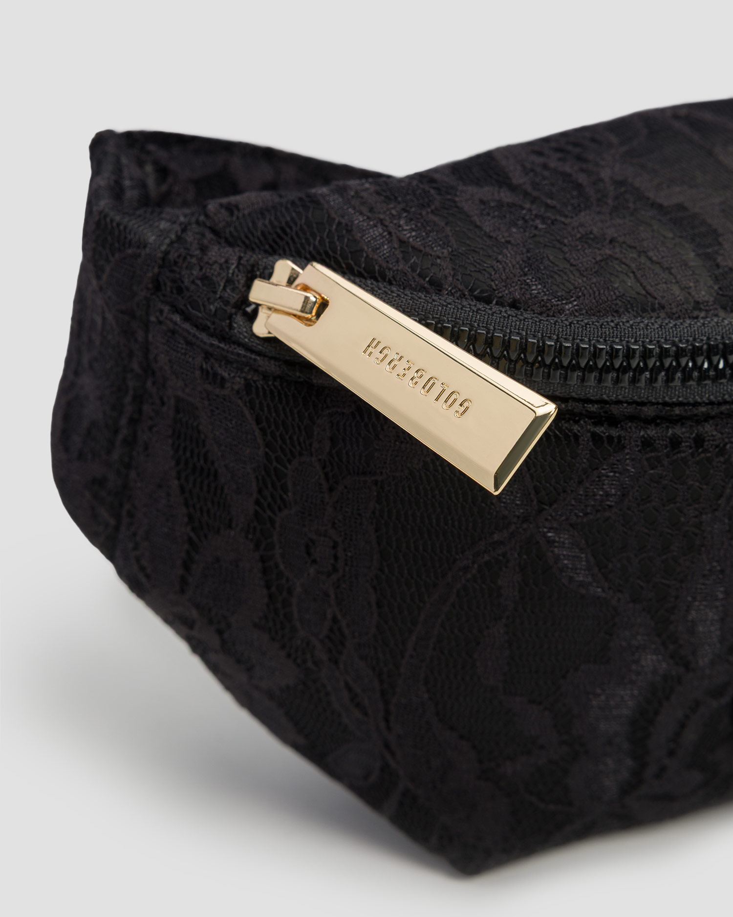 Dámska ľadvinka Goldbergh GOLD Exclusive Orovia čierna