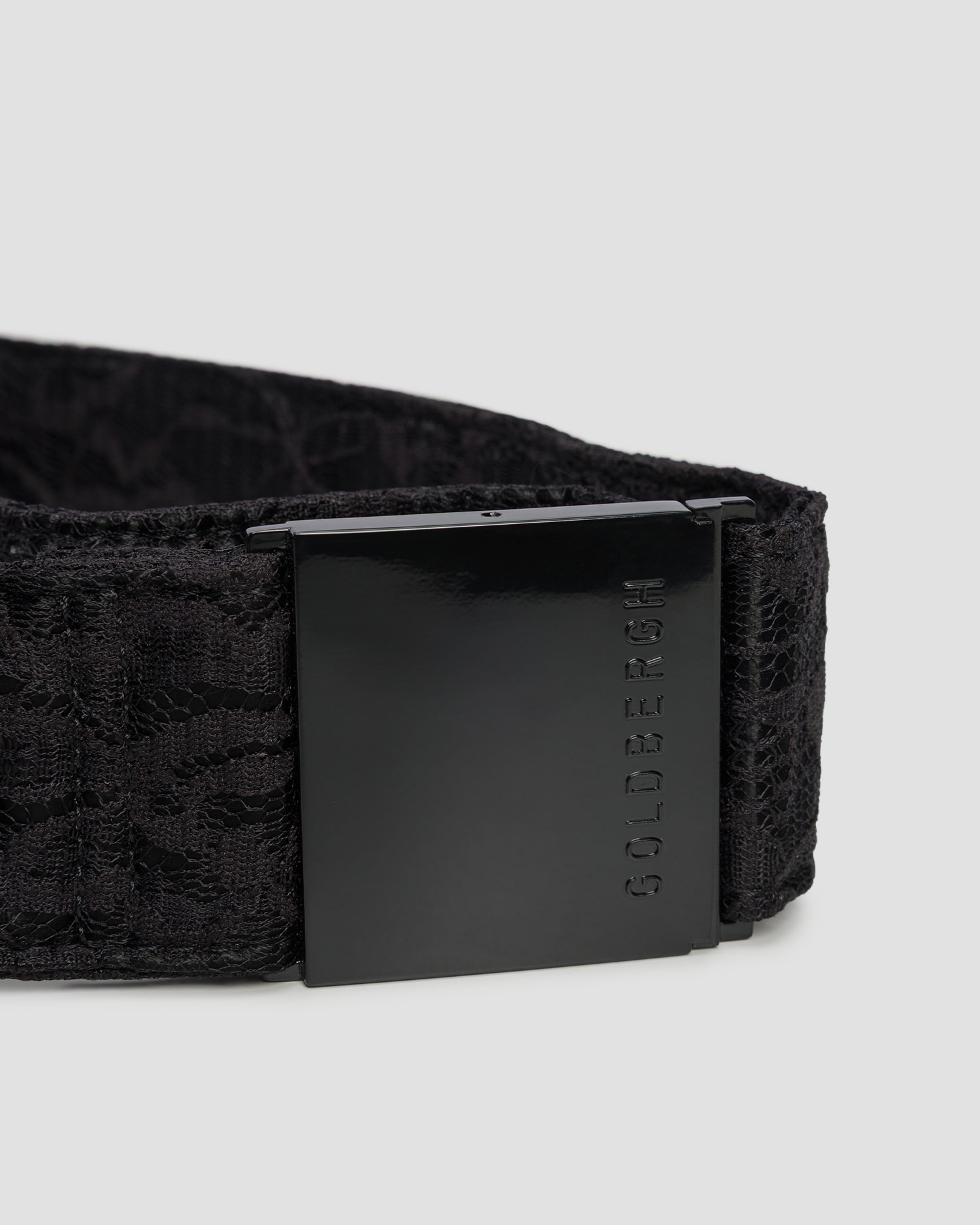 Dámska ľadvinka Goldbergh GOLD Exclusive Orovia čierna