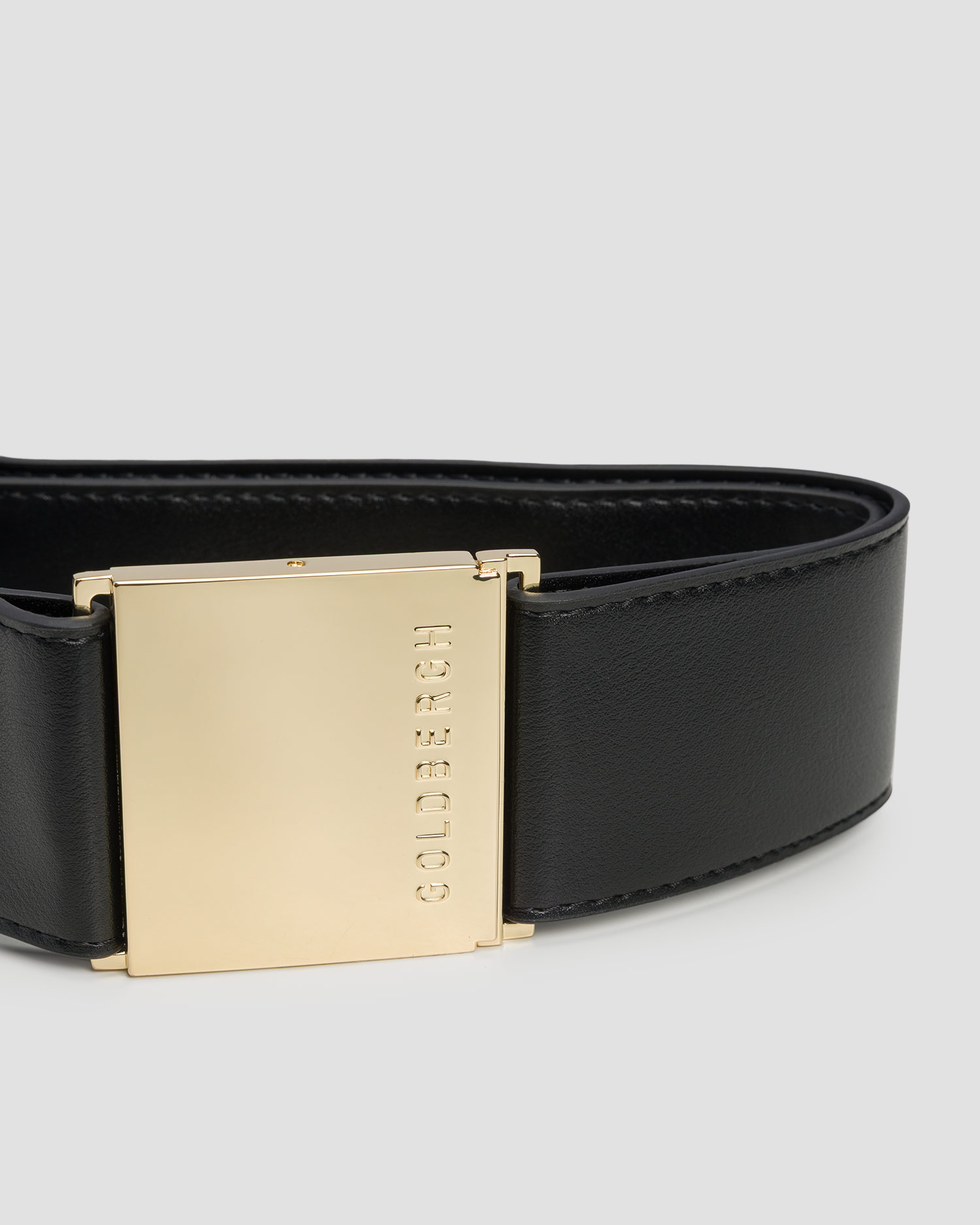 Women's bum bag Goldbergh GOLD Exclusive Gioia black