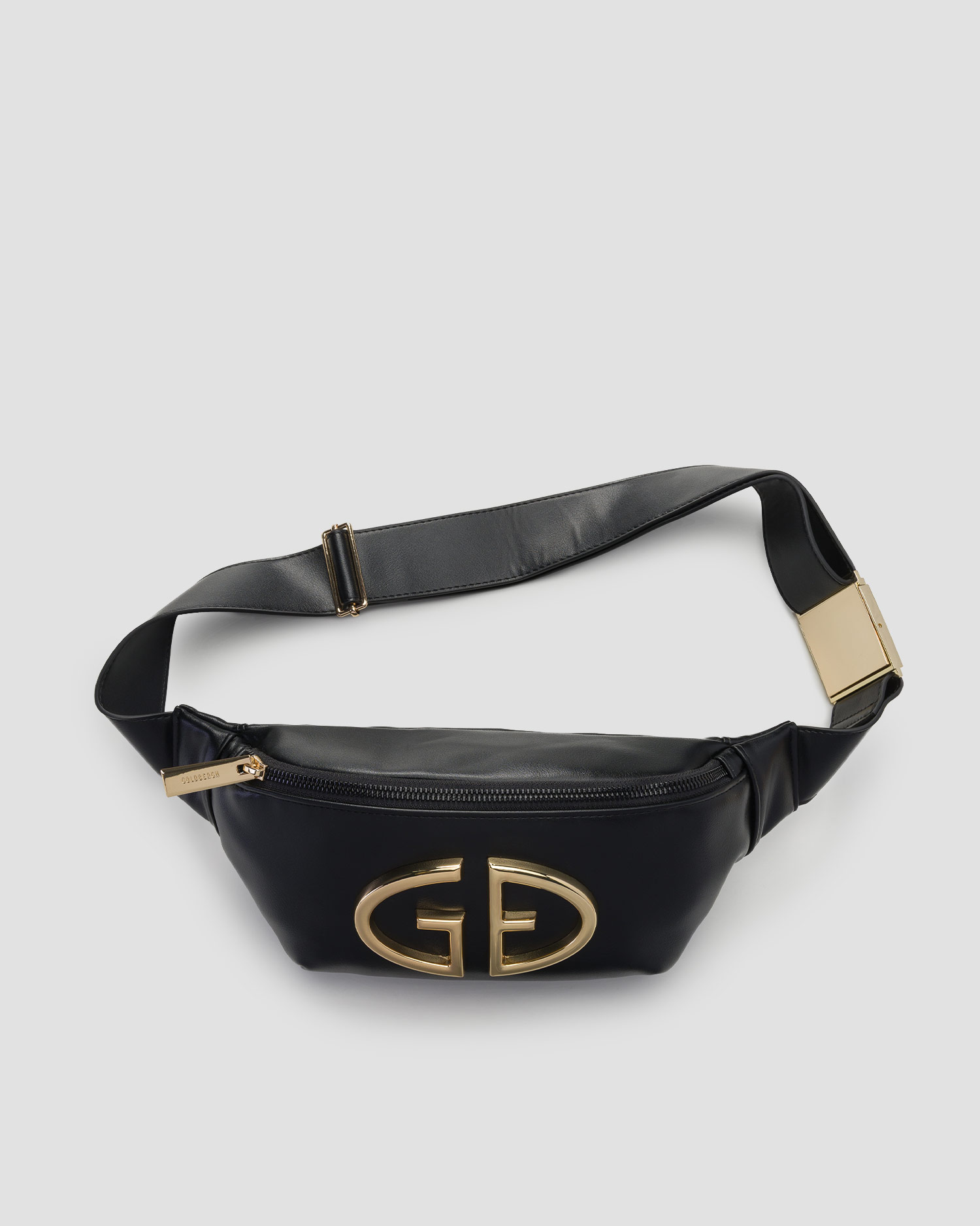 Women's bum bag Goldbergh GOLD Exclusive Gioia black