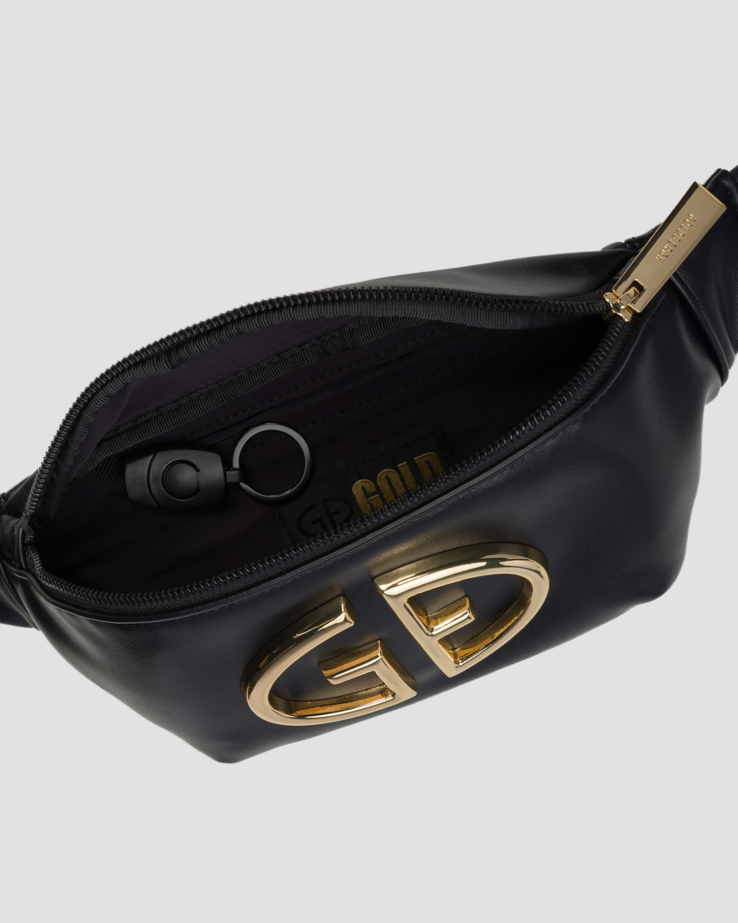 Dámska ľadvinka Goldbergh GOLD Exclusive Gioia čierna