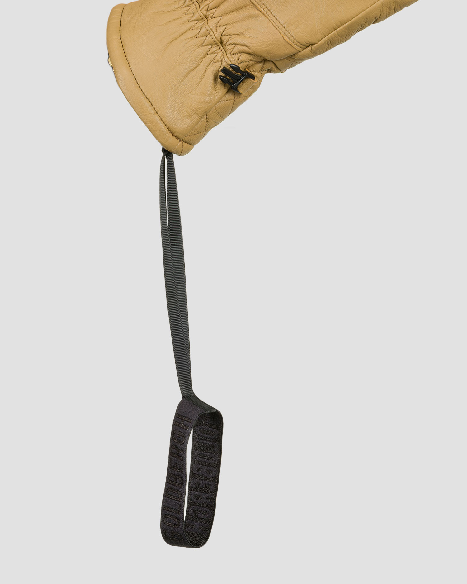 Dámske kožené rukavice Goldbergh GOLD Exclusive Glisten