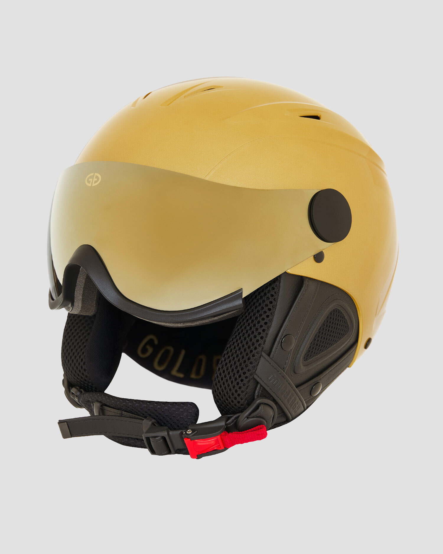 Dámska lyžiarska prilba Goldbergh GOLD Exclusive Glitz