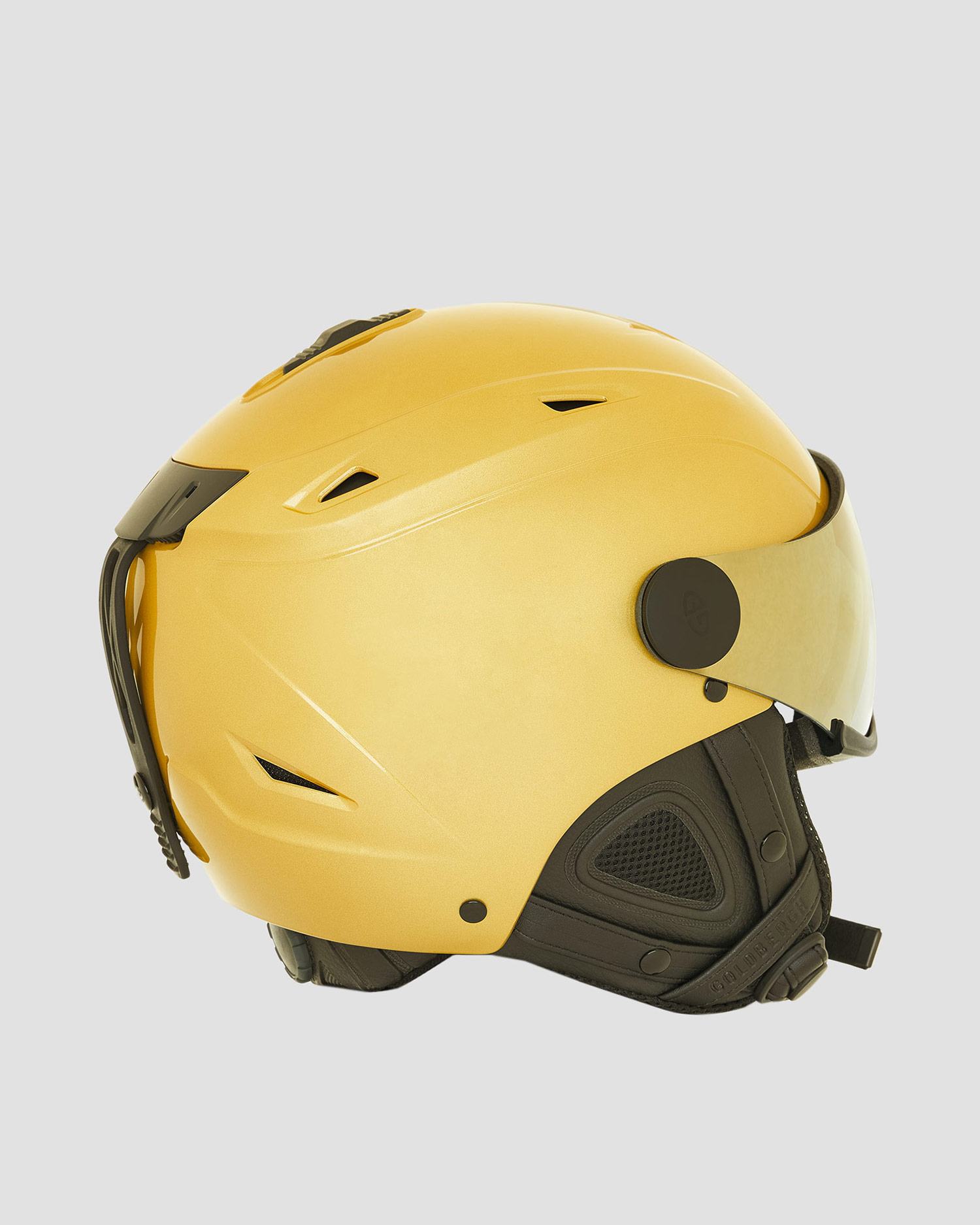 Dámska lyžiarska prilba Goldbergh GOLD Exclusive Glitz