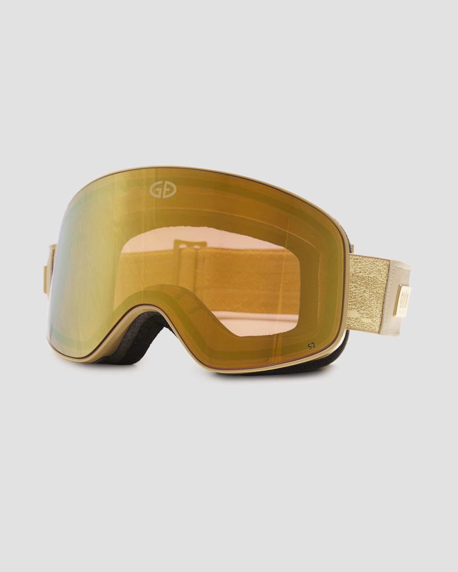 Dámske lyžiarske okuliare Goldbergh GOLD Exclusive Veil