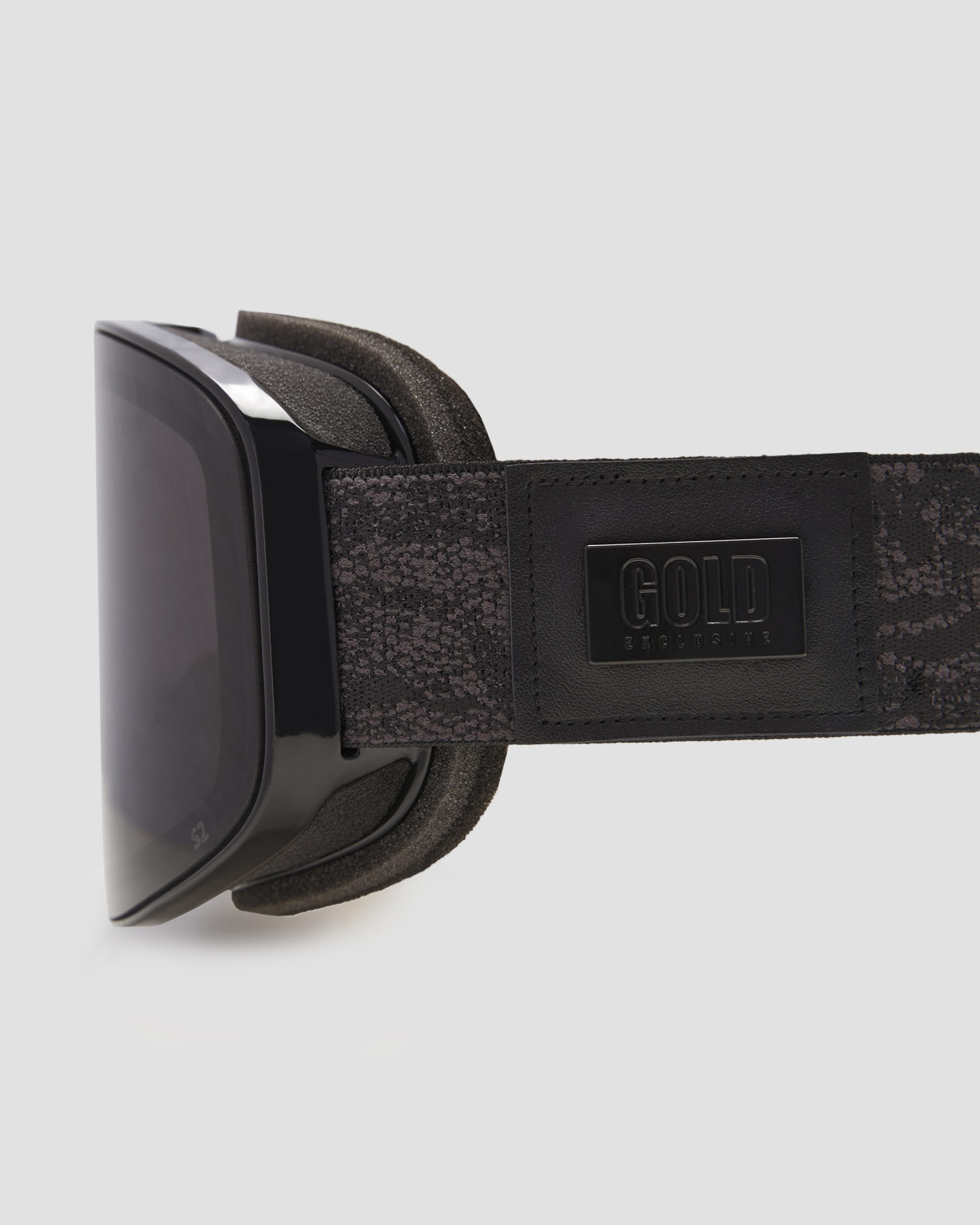 Dámske čierne lyžiarske okuliare Goldbergh GOLD Exclusive Veil