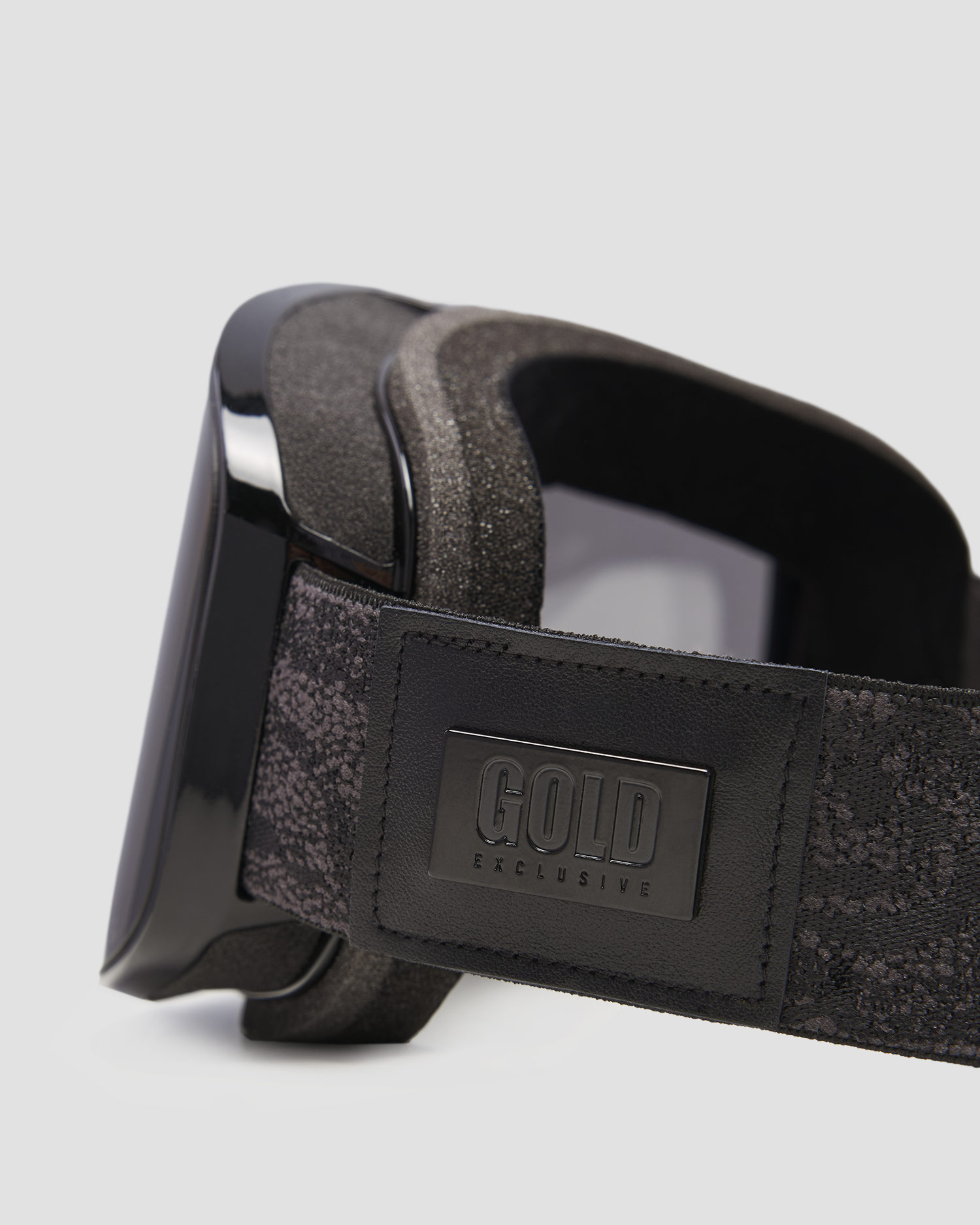 Dámske čierne lyžiarske okuliare Goldbergh GOLD Exclusive Veil