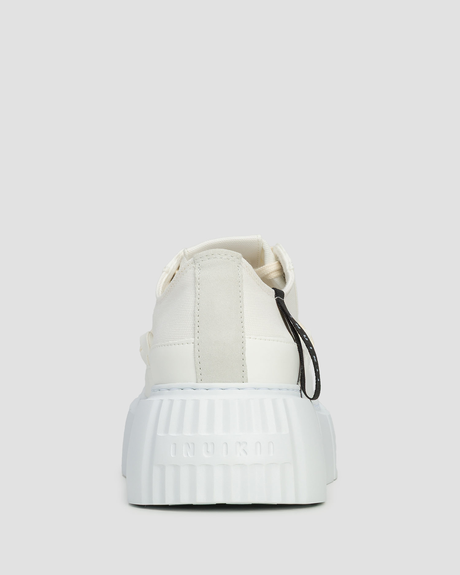 Women's white shoes Inuikii Matilda Canvas Low