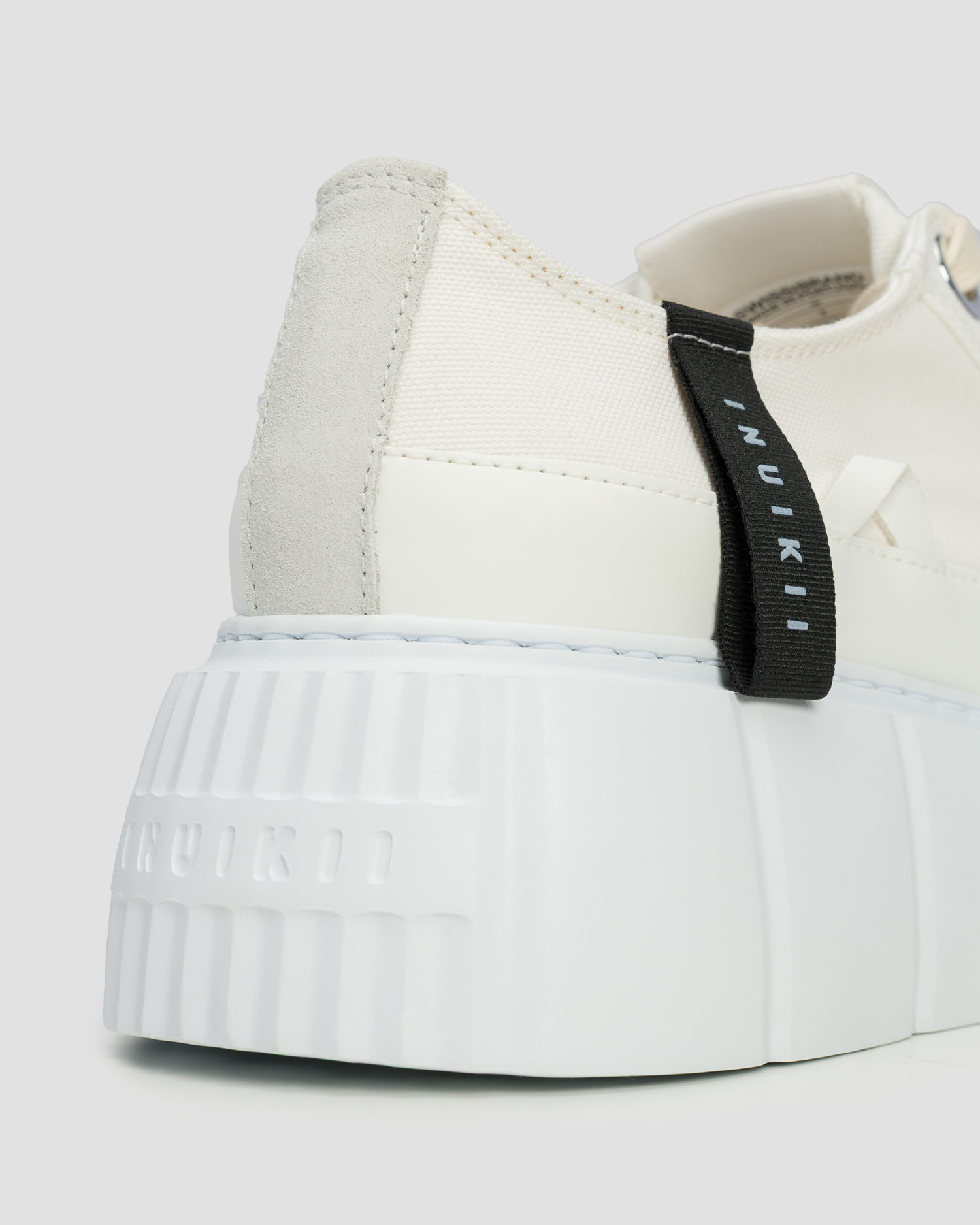 Women's white shoes Inuikii Matilda Canvas Low