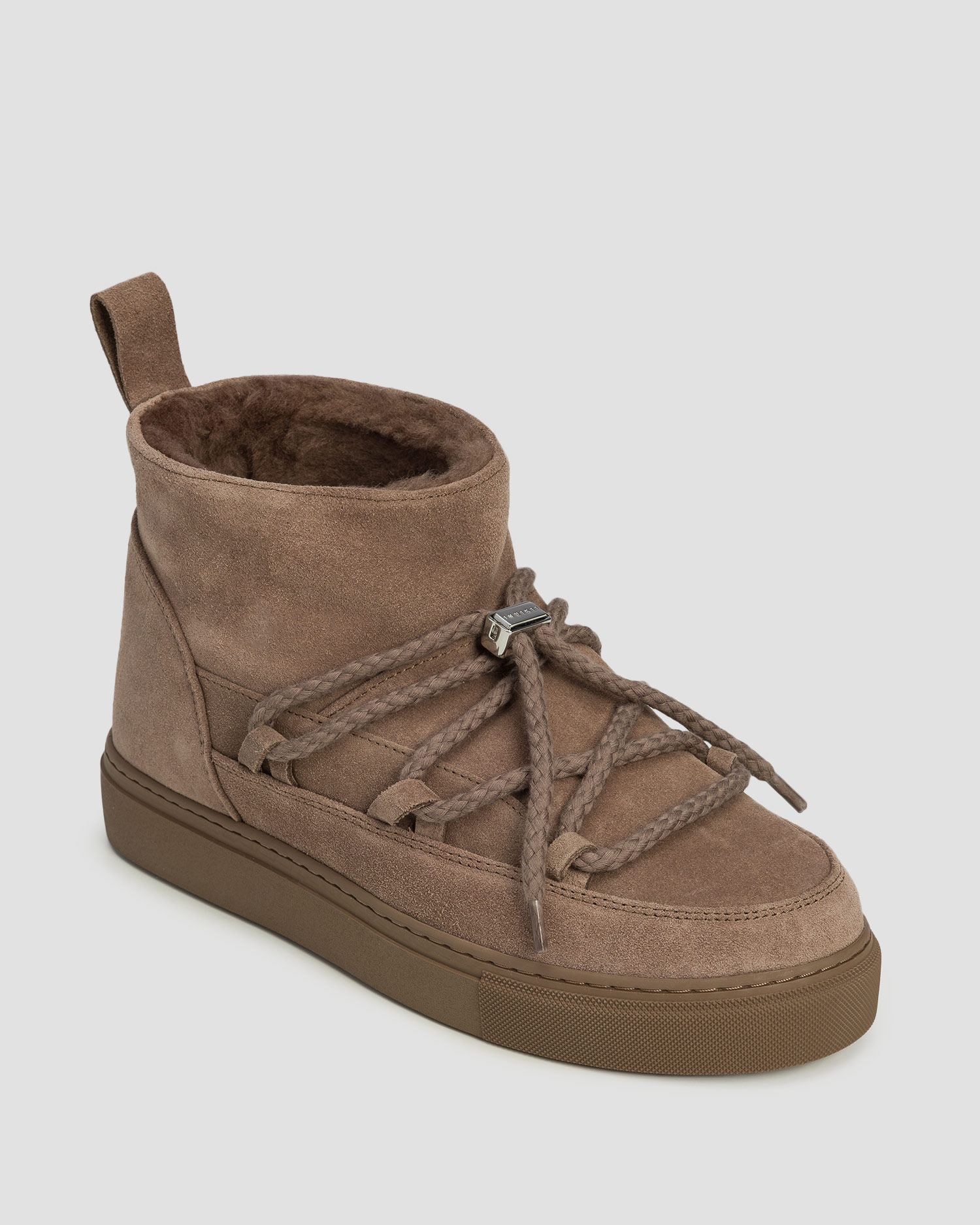 Women's brown winter boots Inuikii Classic Low