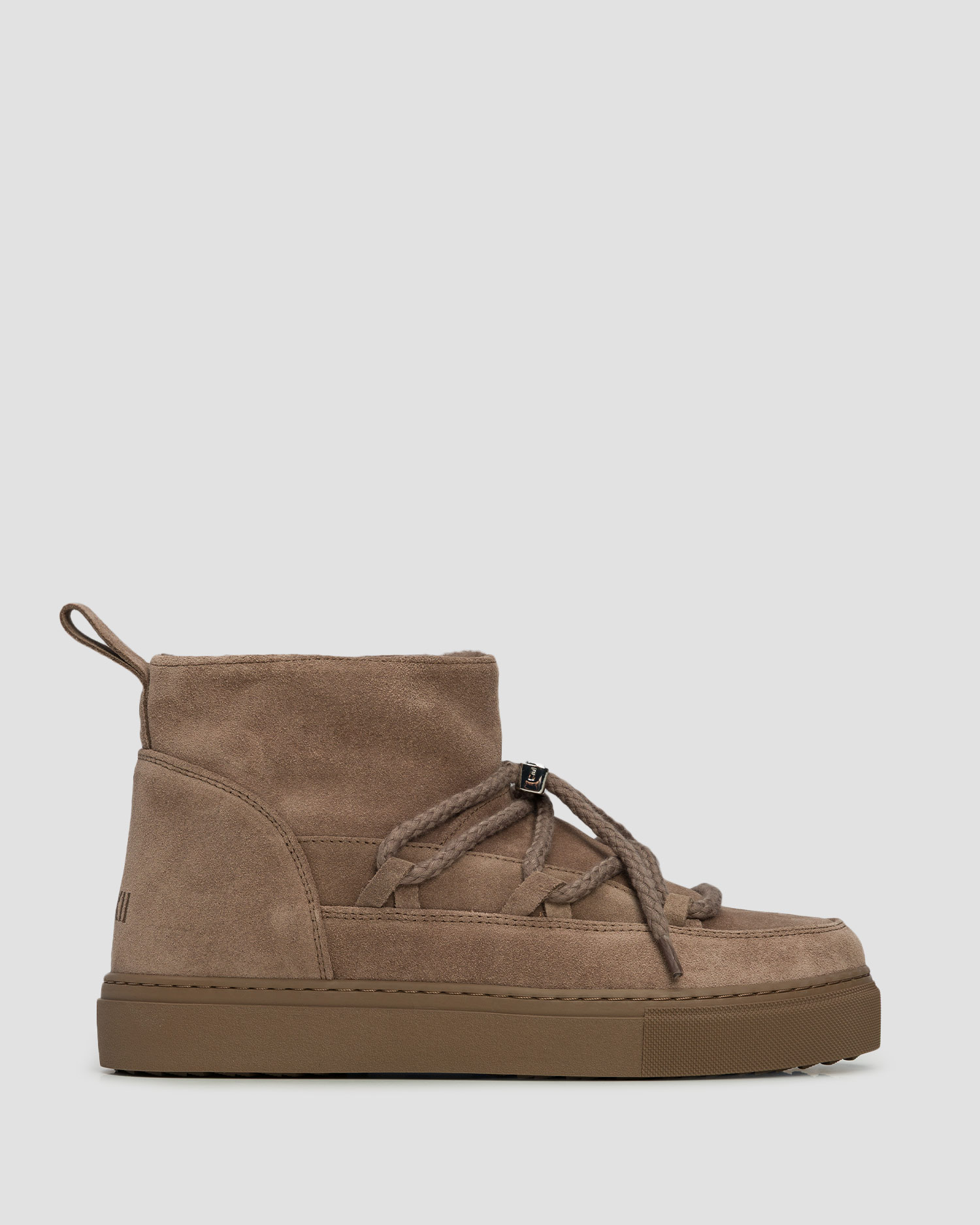 Women's brown winter boots Inuikii Classic Low