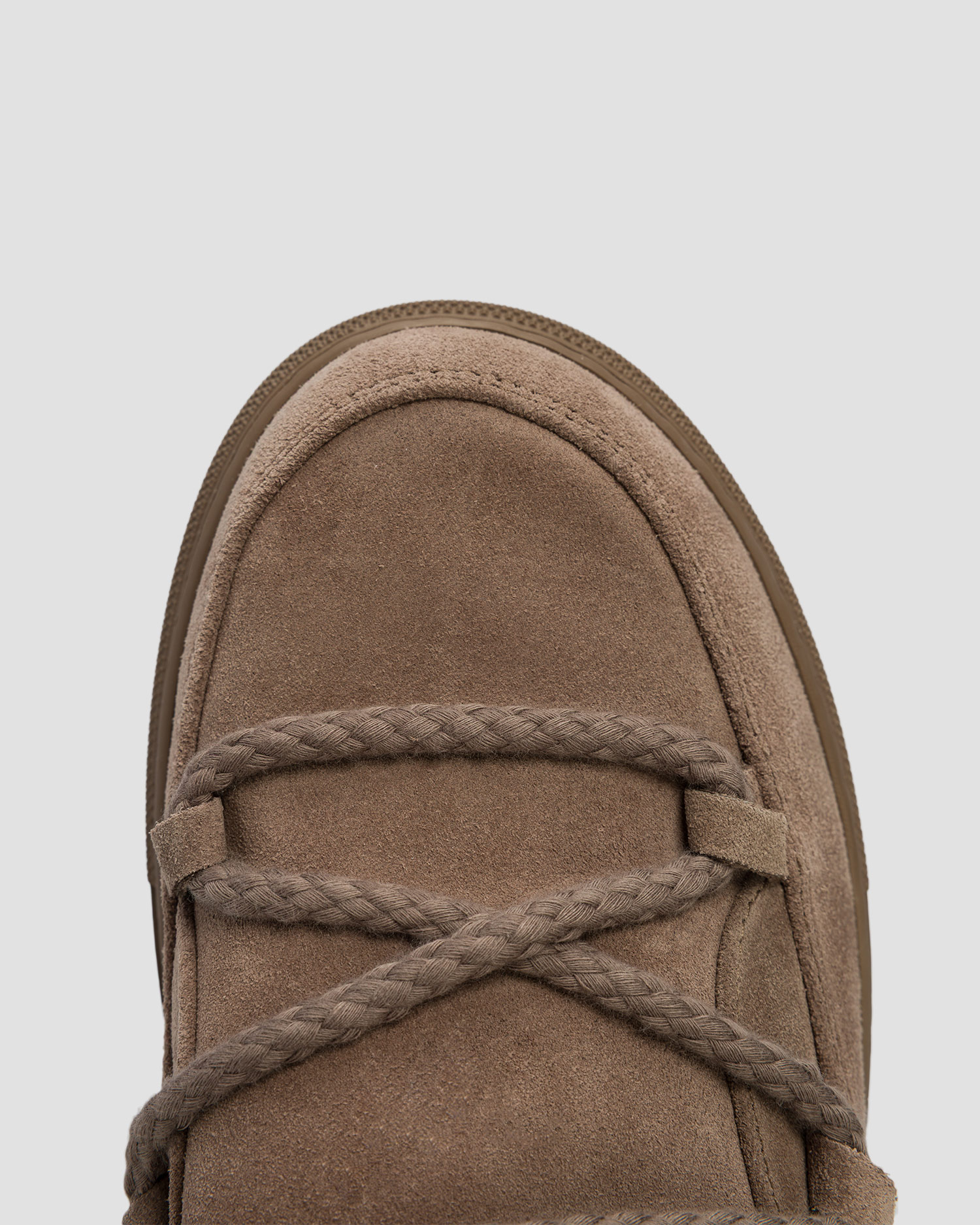 Women's brown winter boots Inuikii Classic Low