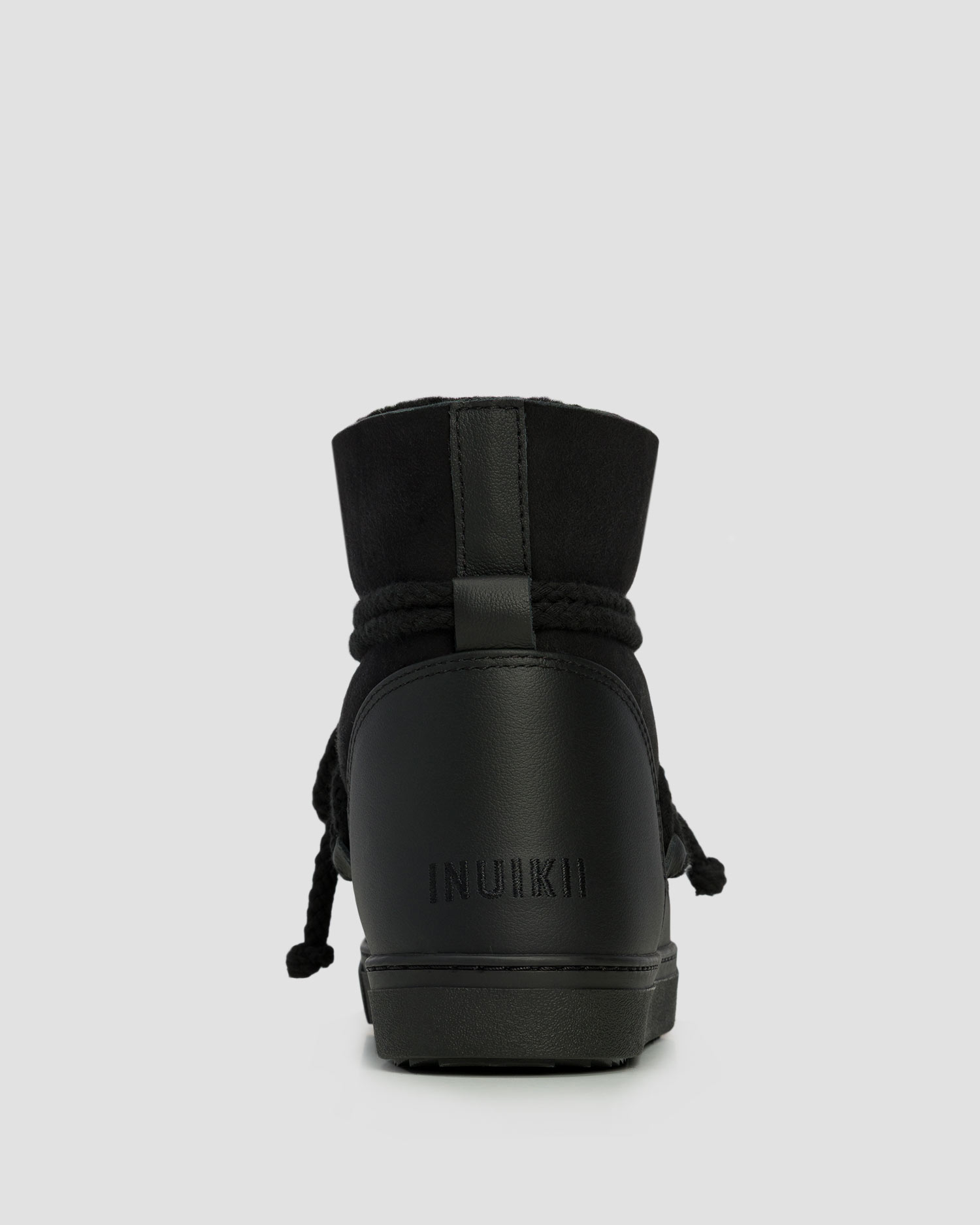 Cizme de iarnă negre pentru femei Inuikii Classic
